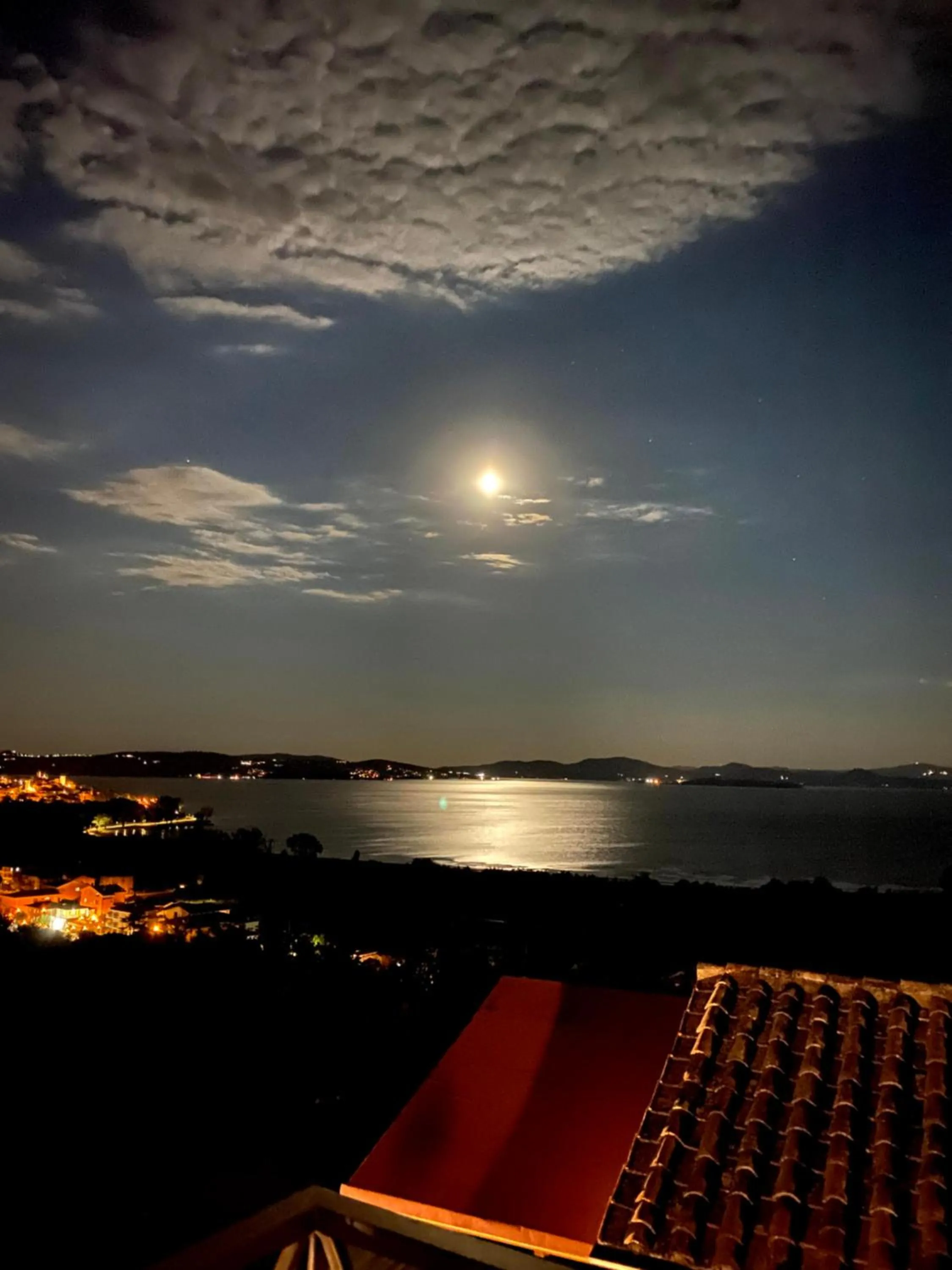 View (from property/room) in Antico Casale Tiravento