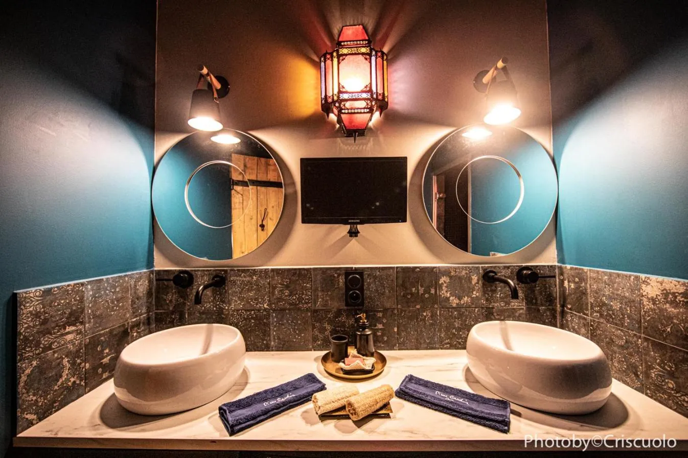 Bathroom in Le Hammam du Panier