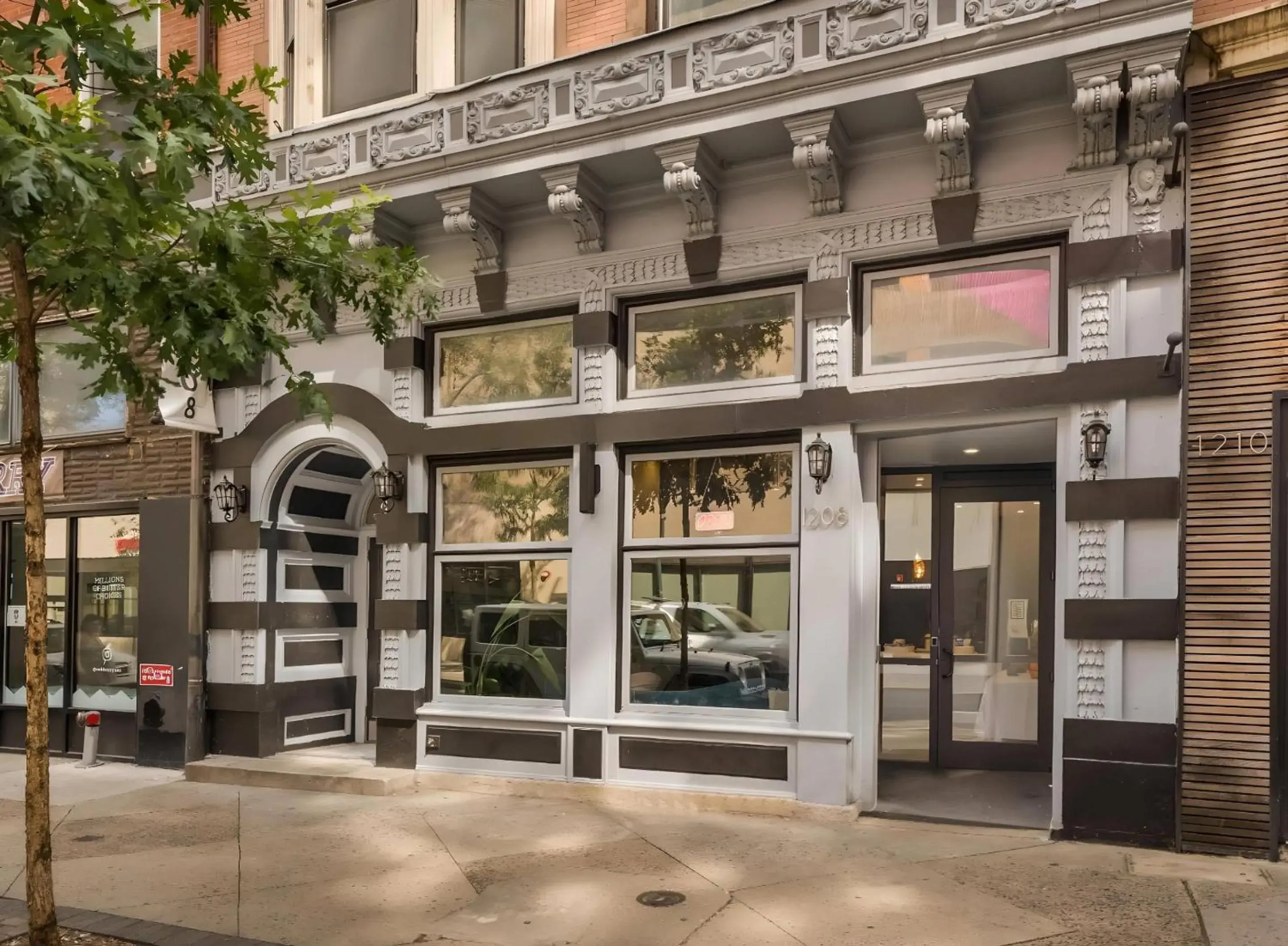 Property building in Quality Inn Philadelphia Center City Property building in Quality Inn Philadelphia Center City