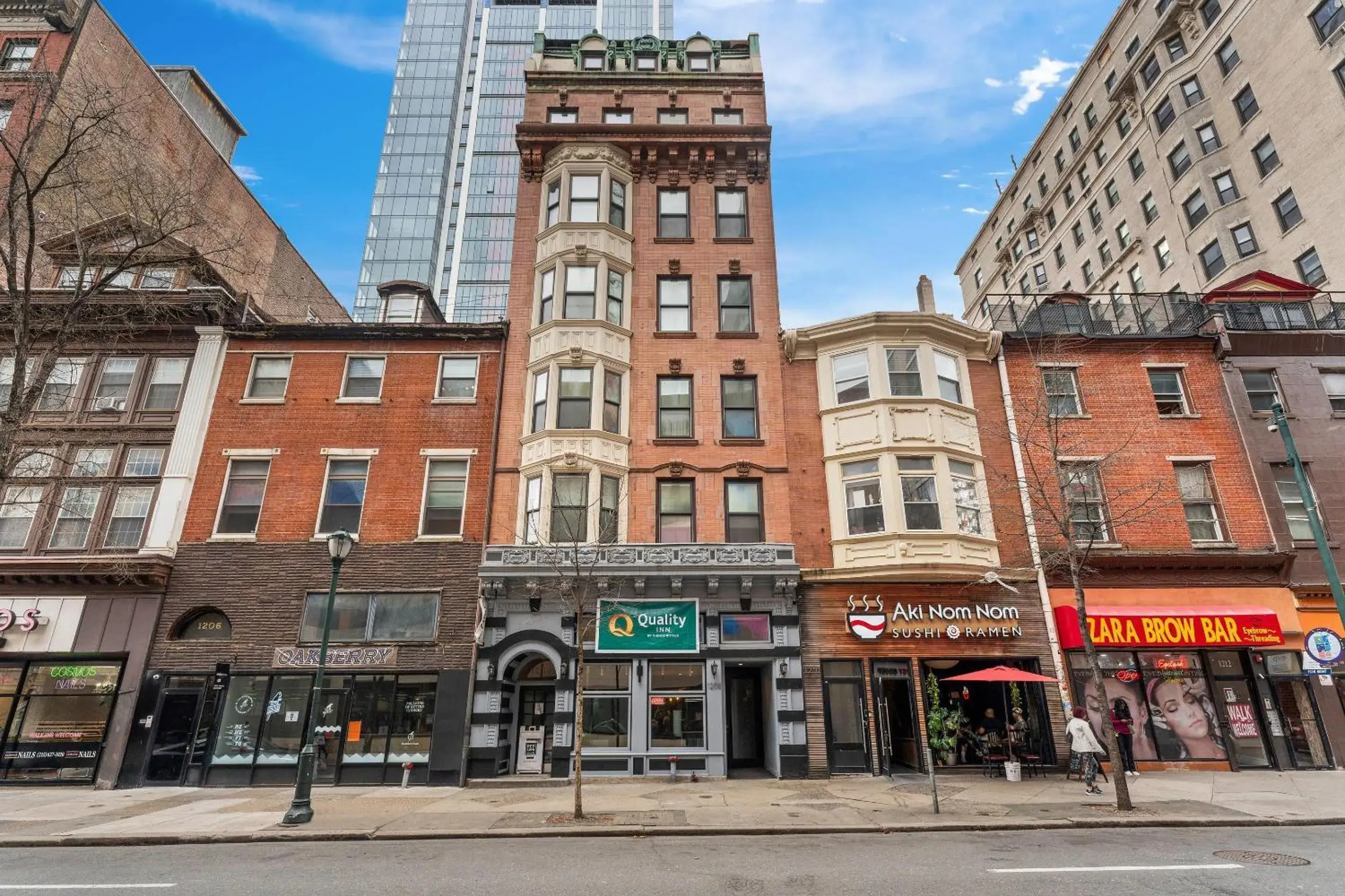 Property building in Quality Inn Philadelphia Center City Property building in Quality Inn Philadelphia Center City