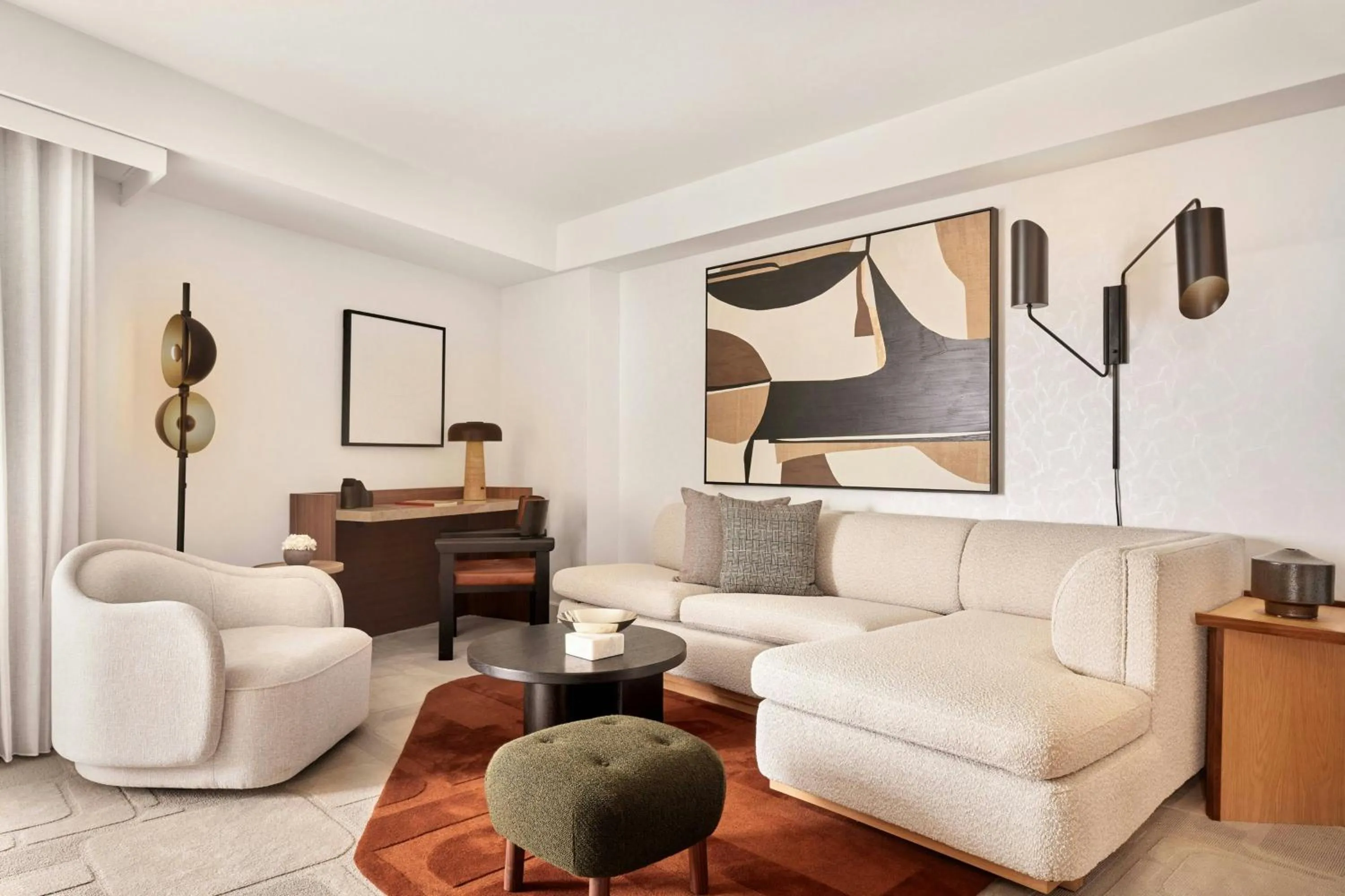 Living room in The Jay, Autograph Collection