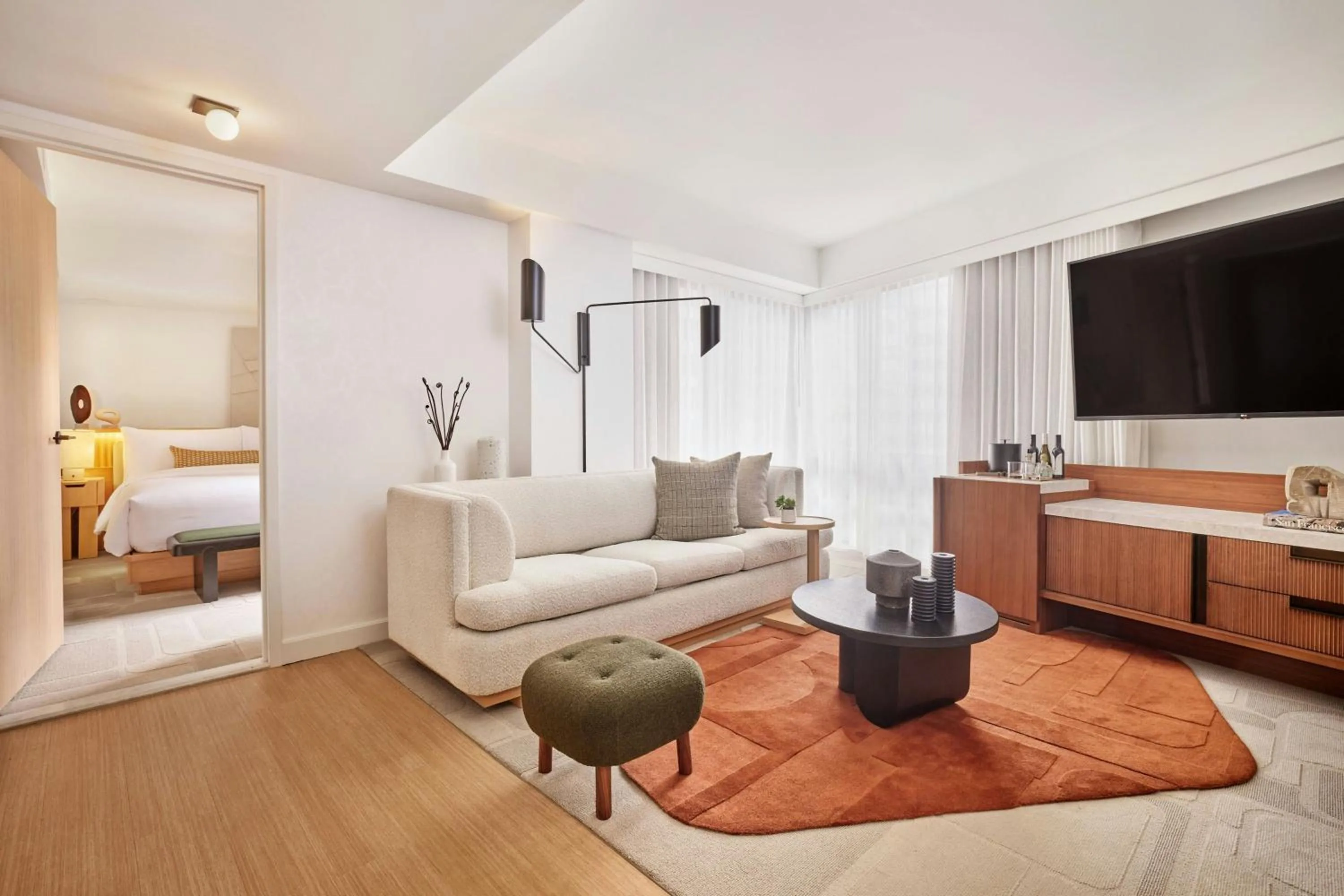 Bedroom, Bed in The Jay, Autograph Collection