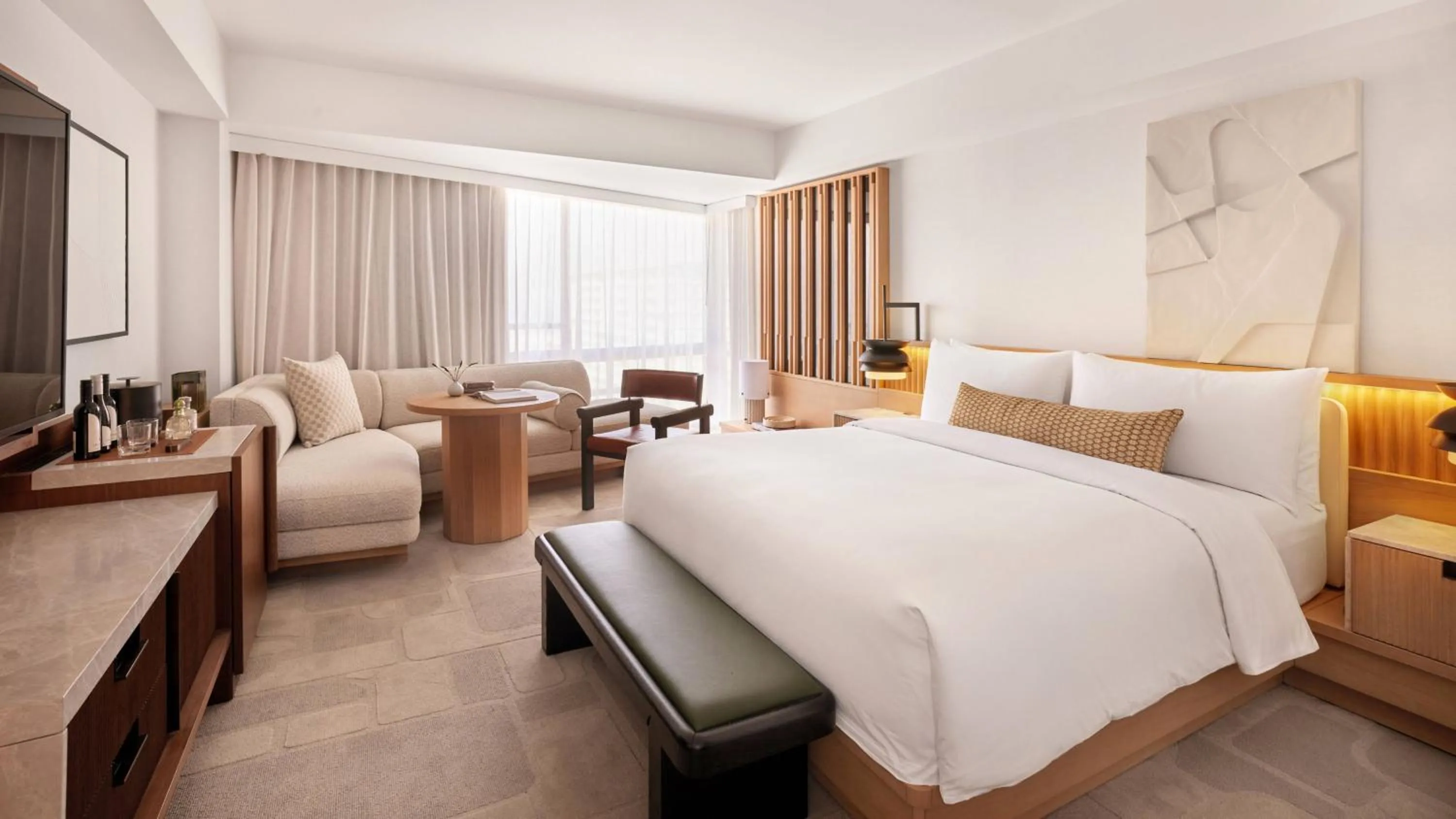 Bedroom, Bed in The Jay, Autograph Collection