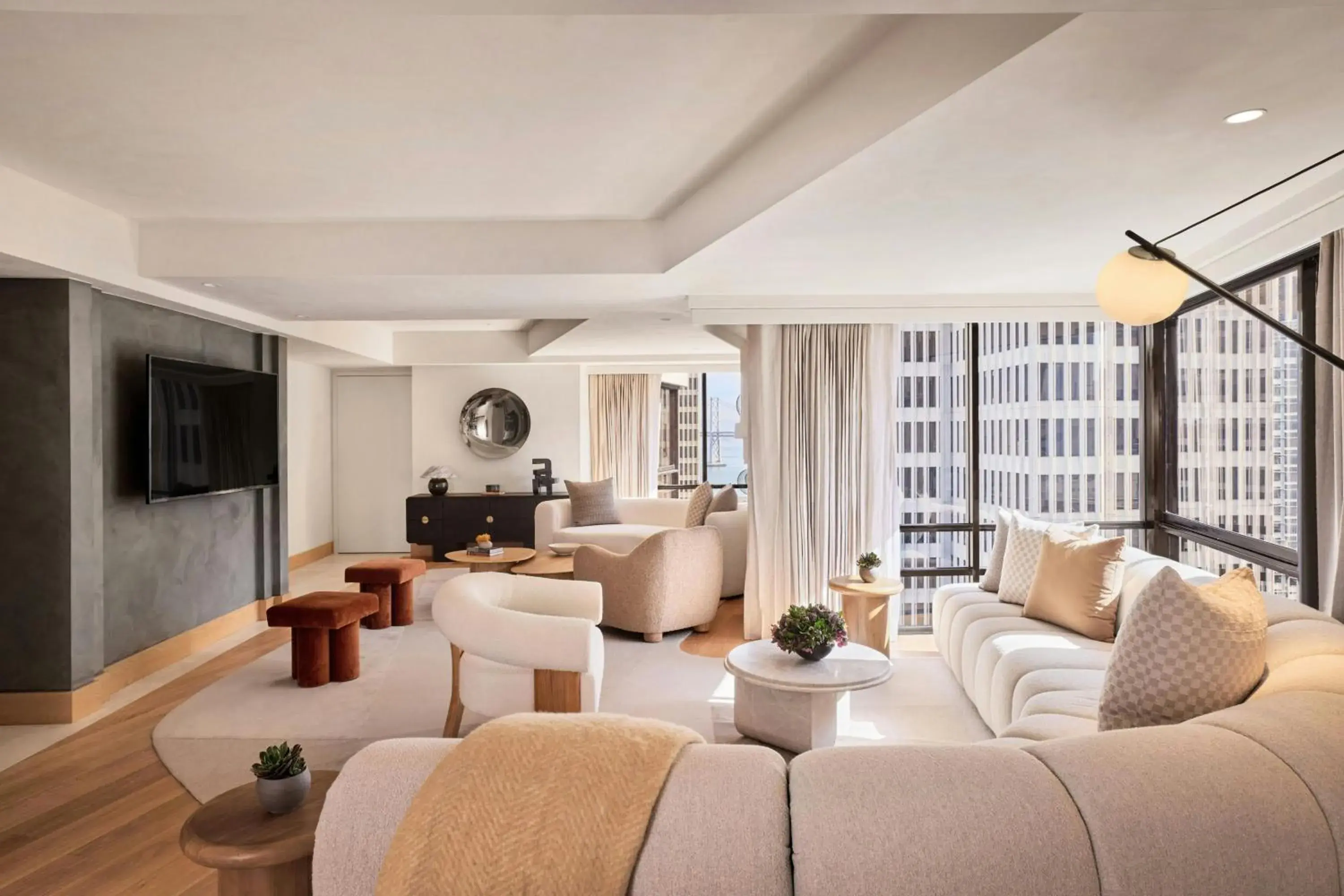 Living room in The Jay, Autograph Collection Living room in The Jay, Autograph Collection