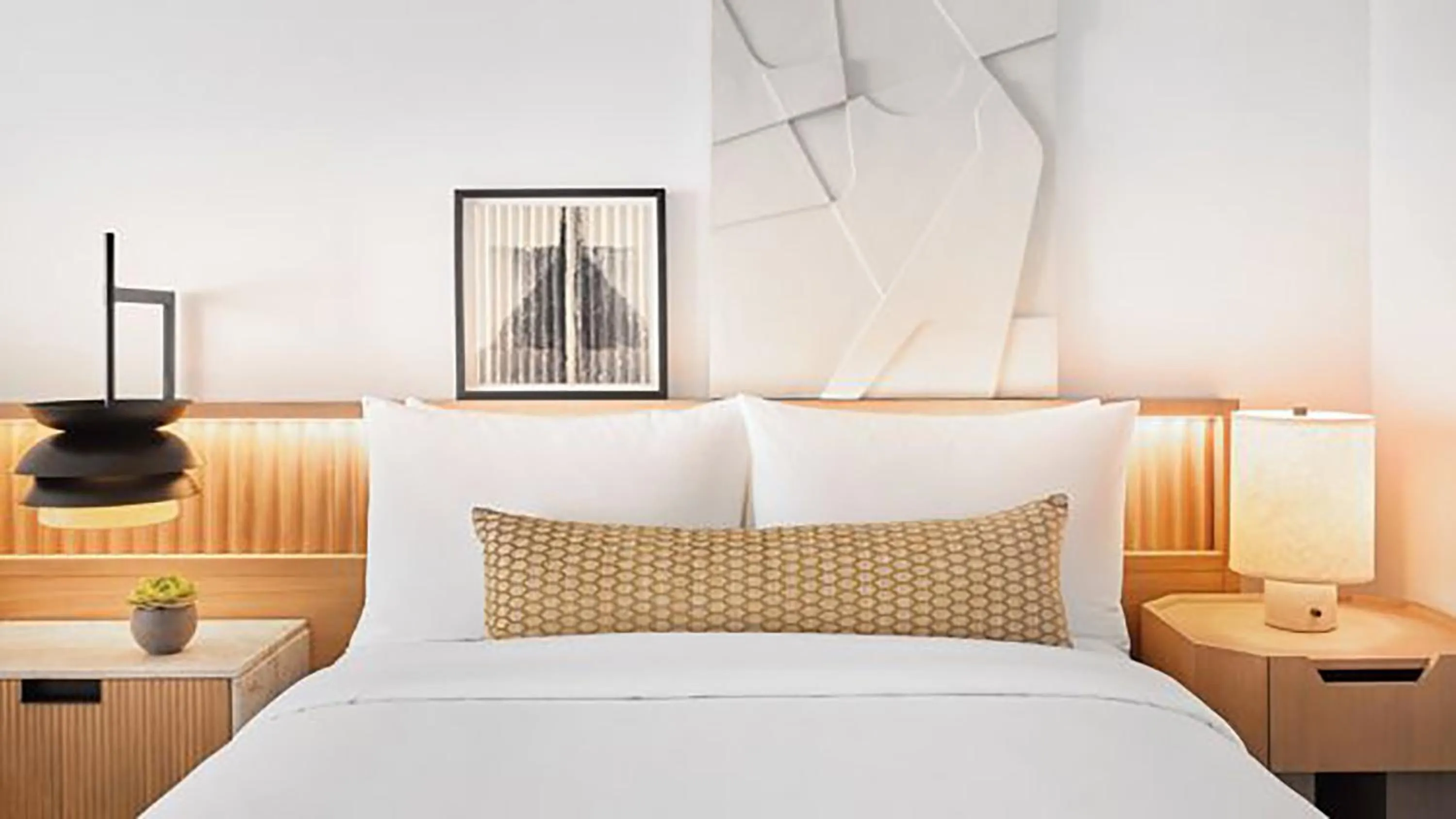 Bed in The Jay, Autograph Collection