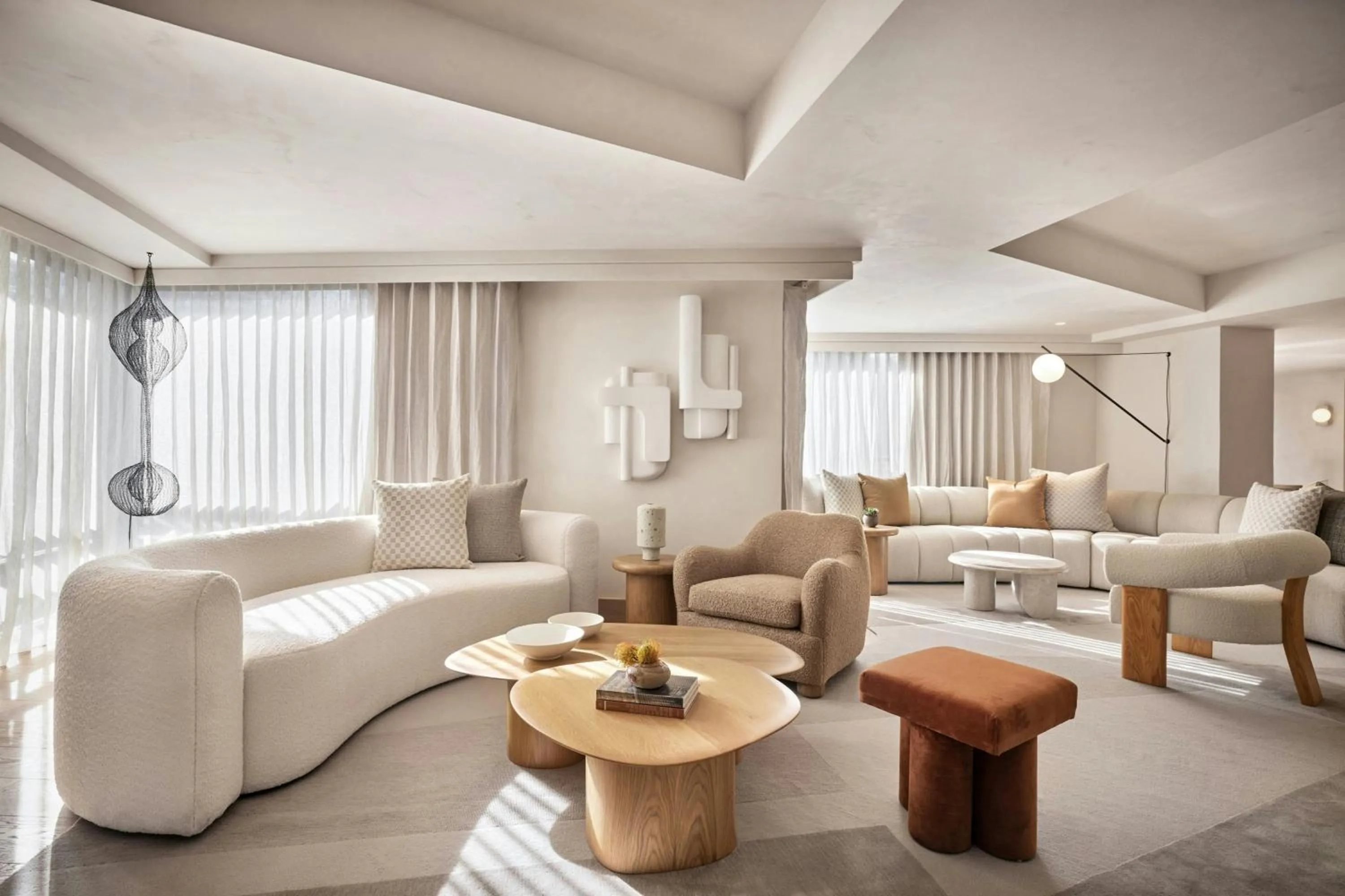 Living room in The Jay, Autograph Collection