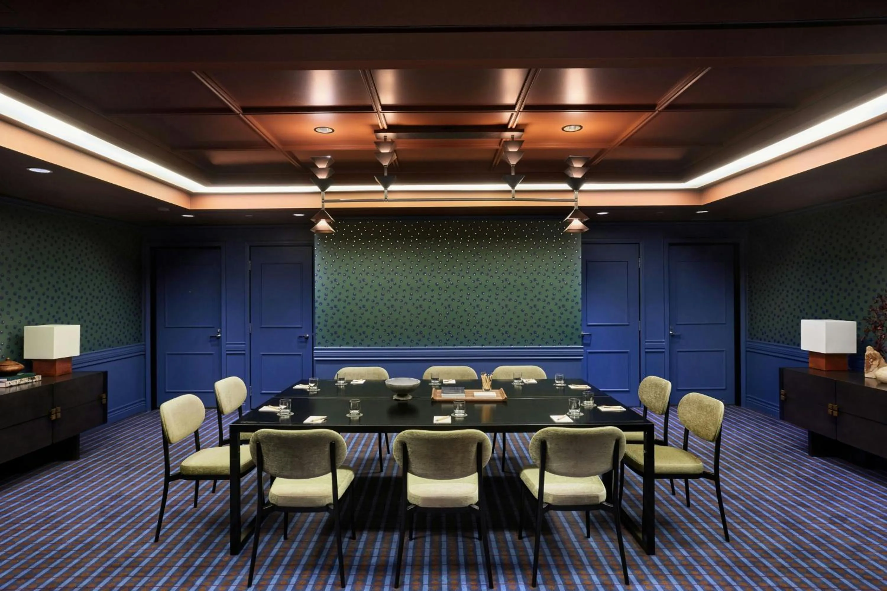 Meeting/conference room in The Jay, Autograph Collection