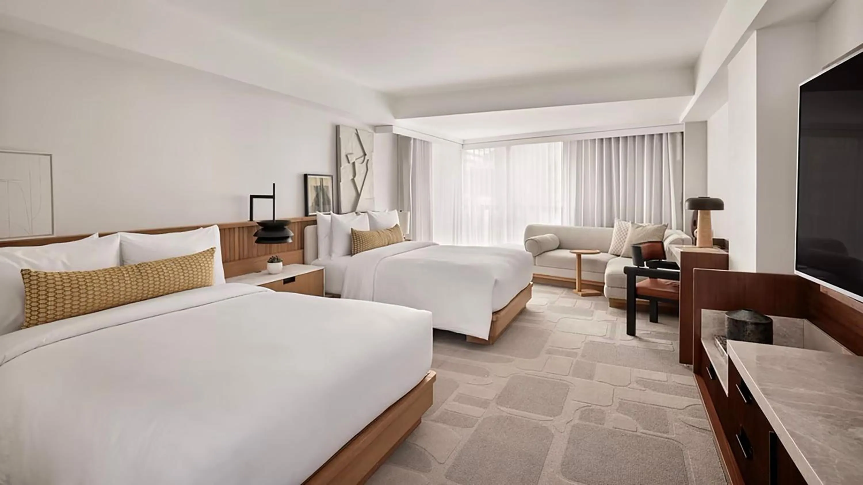 Bedroom, Bed in The Jay, Autograph Collection