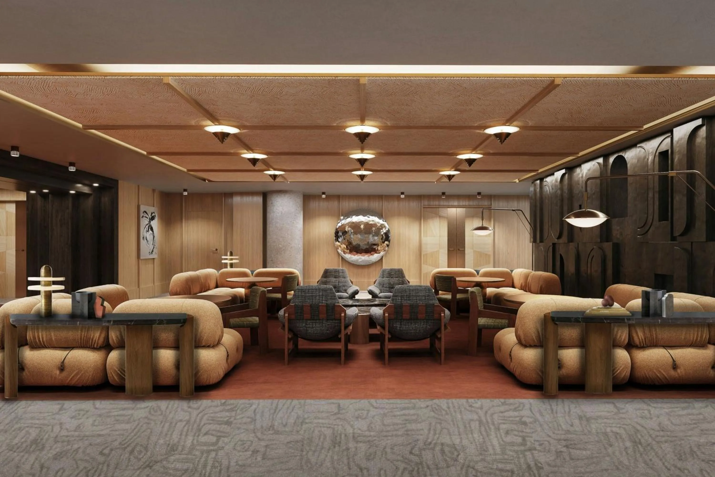 Meeting/conference room in The Jay, Autograph Collection