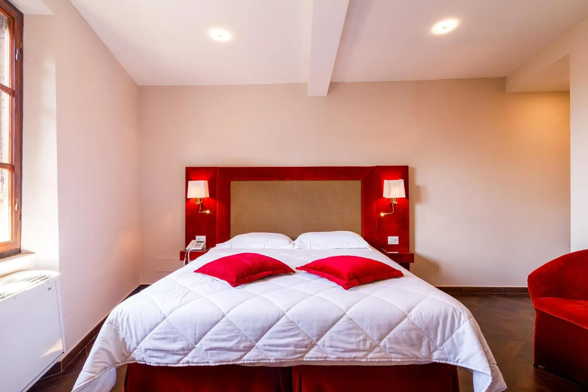 Deluxe Double Room with Spa Access - Annex in Villa Lecchi Hotel Wellness Deluxe Double Room with Spa Access - Annex in Villa Lecchi Hotel Wellness