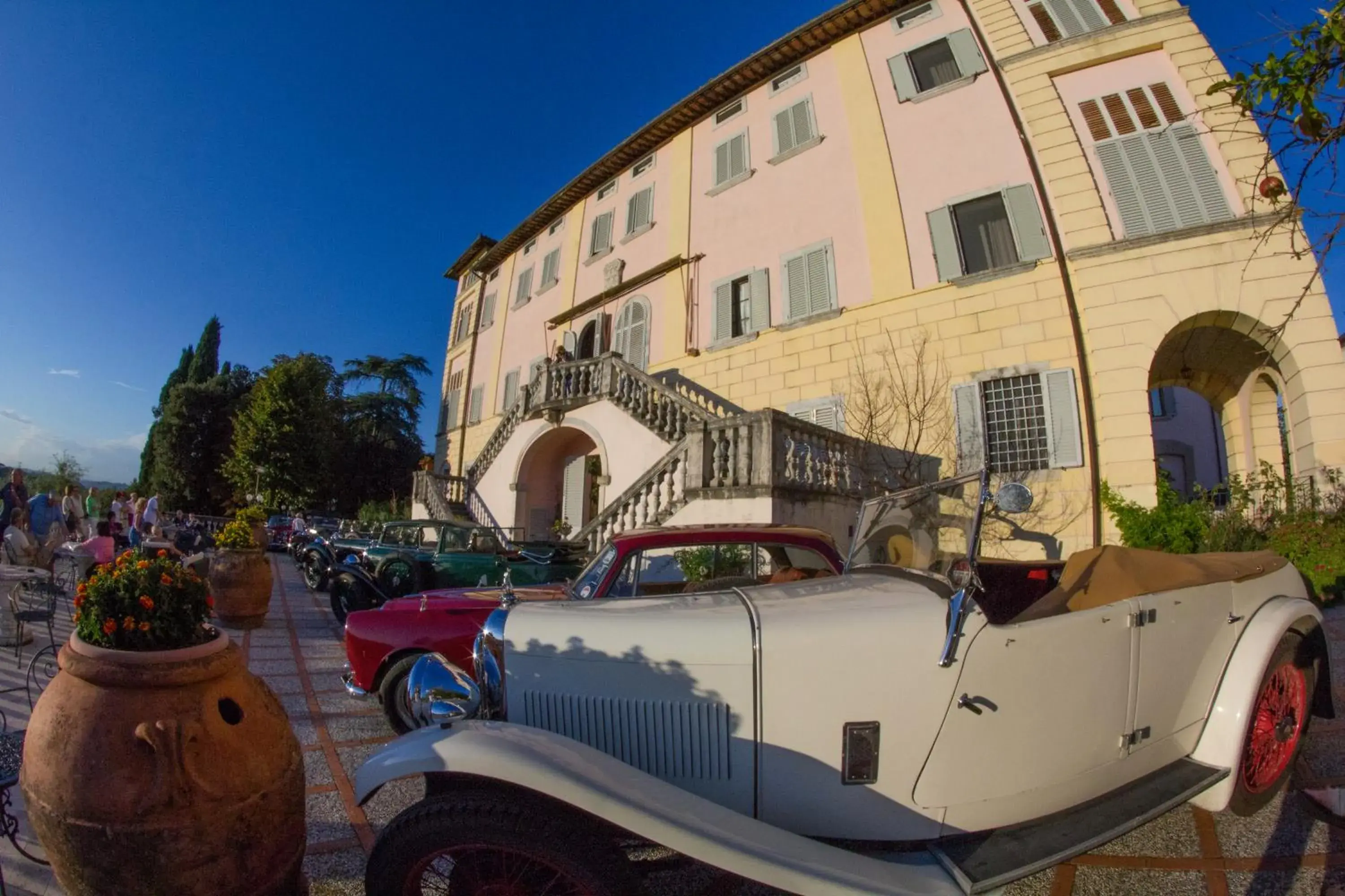 Property building in Villa Lecchi Hotel Wellness Property building in Villa Lecchi Hotel Wellness