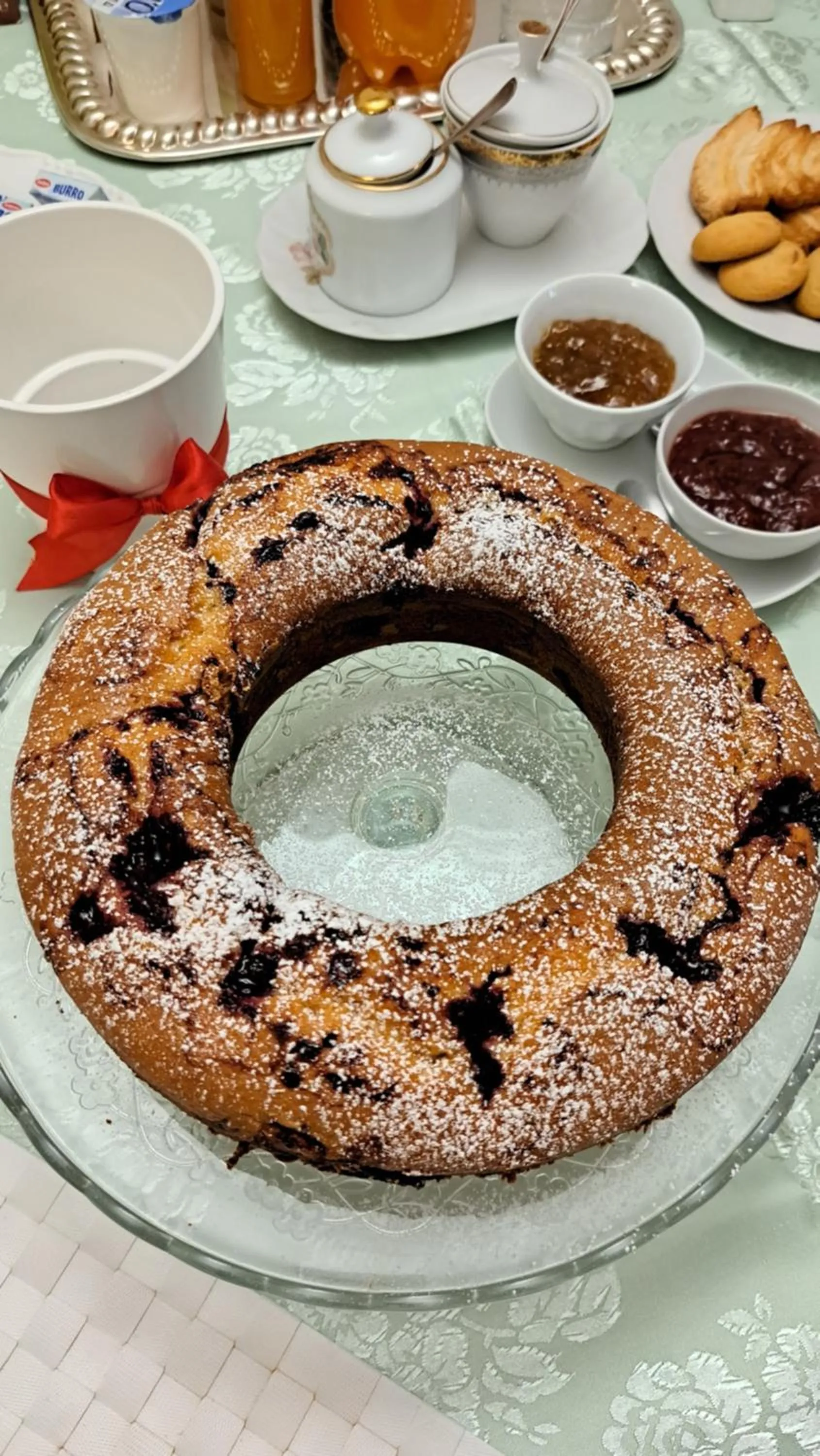 Breakfast in B&B Anna