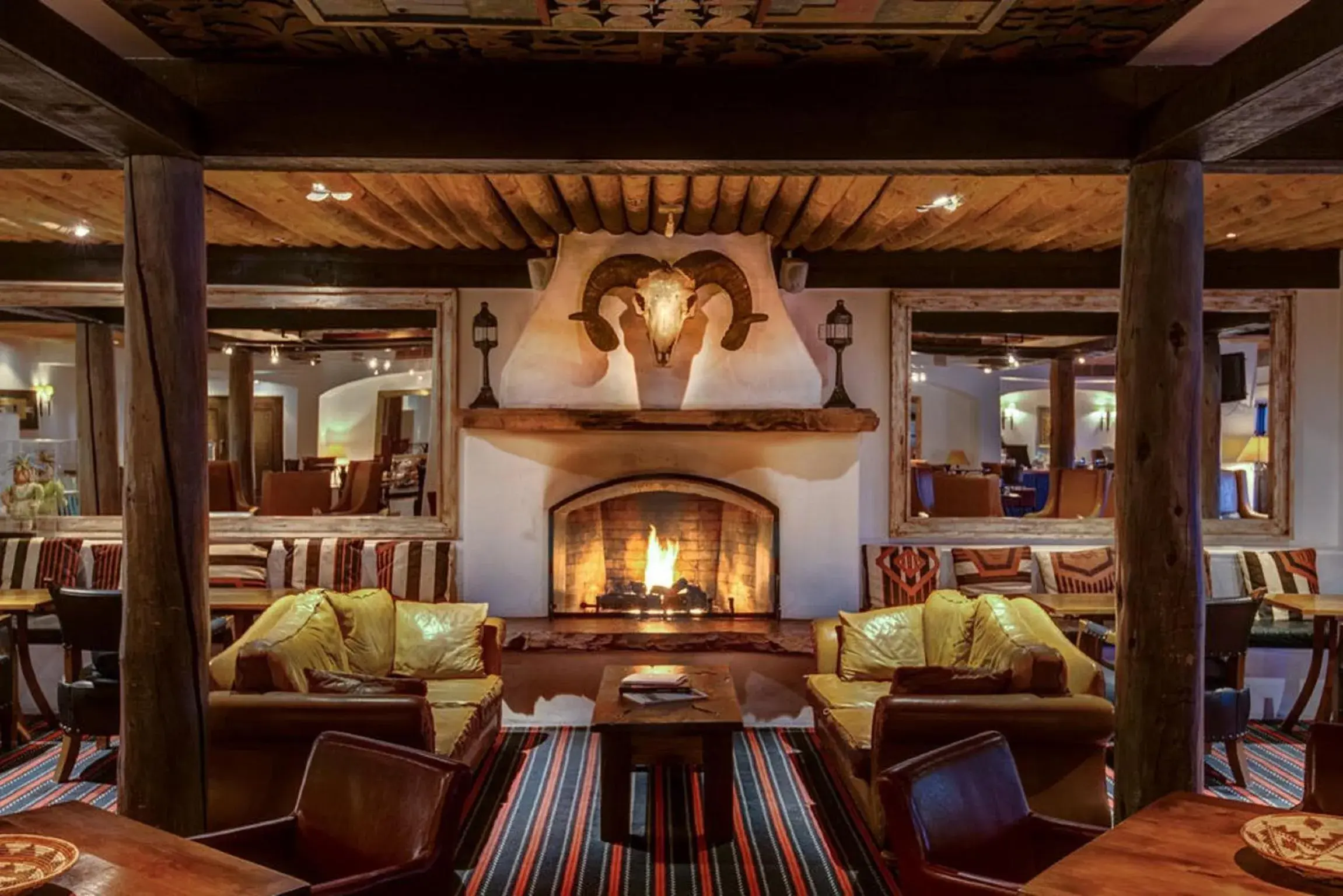 Lobby or reception in Inn & Spa at Loretto Lobby or reception in Inn & Spa at Loretto