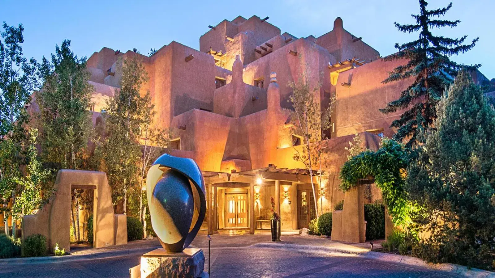 Property building in Inn & Spa at Loretto Property building in Inn & Spa at Loretto