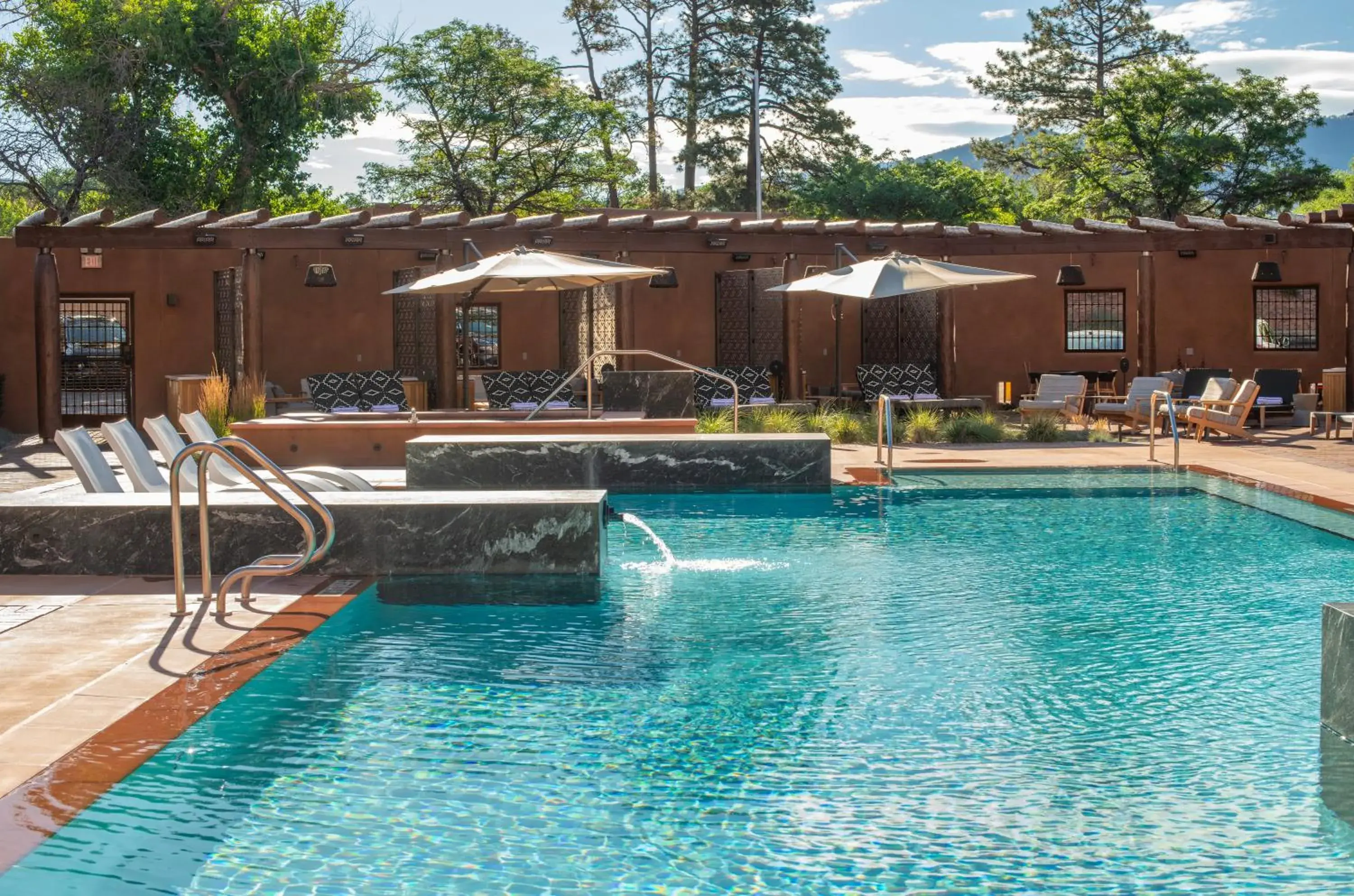 Property building in Inn & Spa at Loretto Property building in Inn & Spa at Loretto