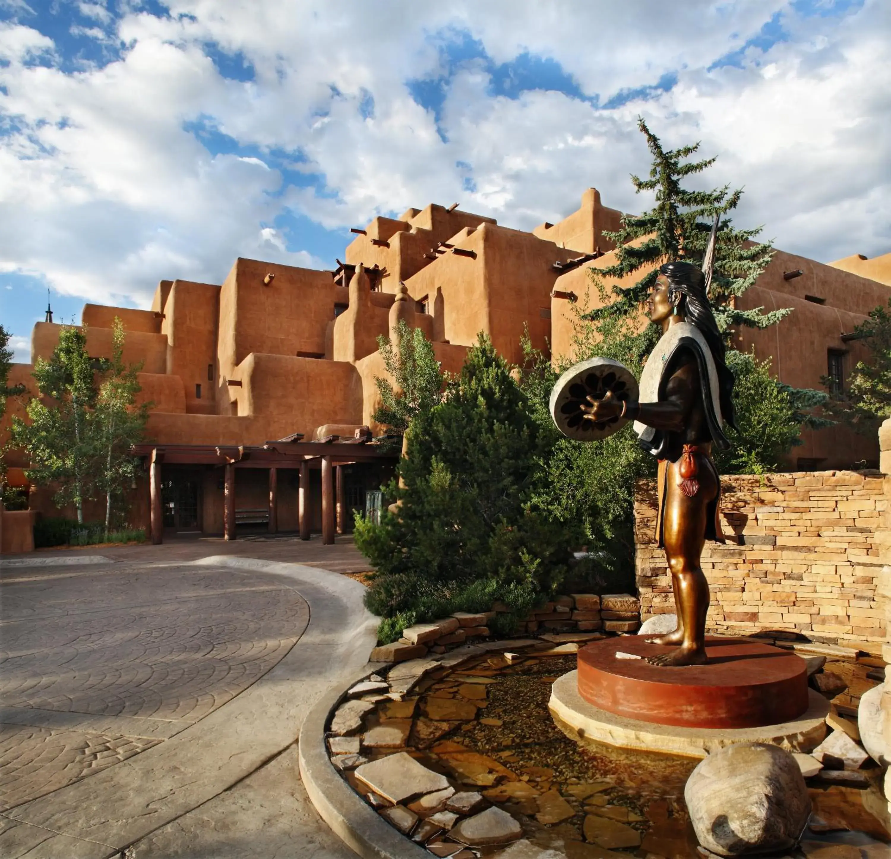 Facade/entrance in Inn & Spa at Loretto Facade/entrance in Inn & Spa at Loretto