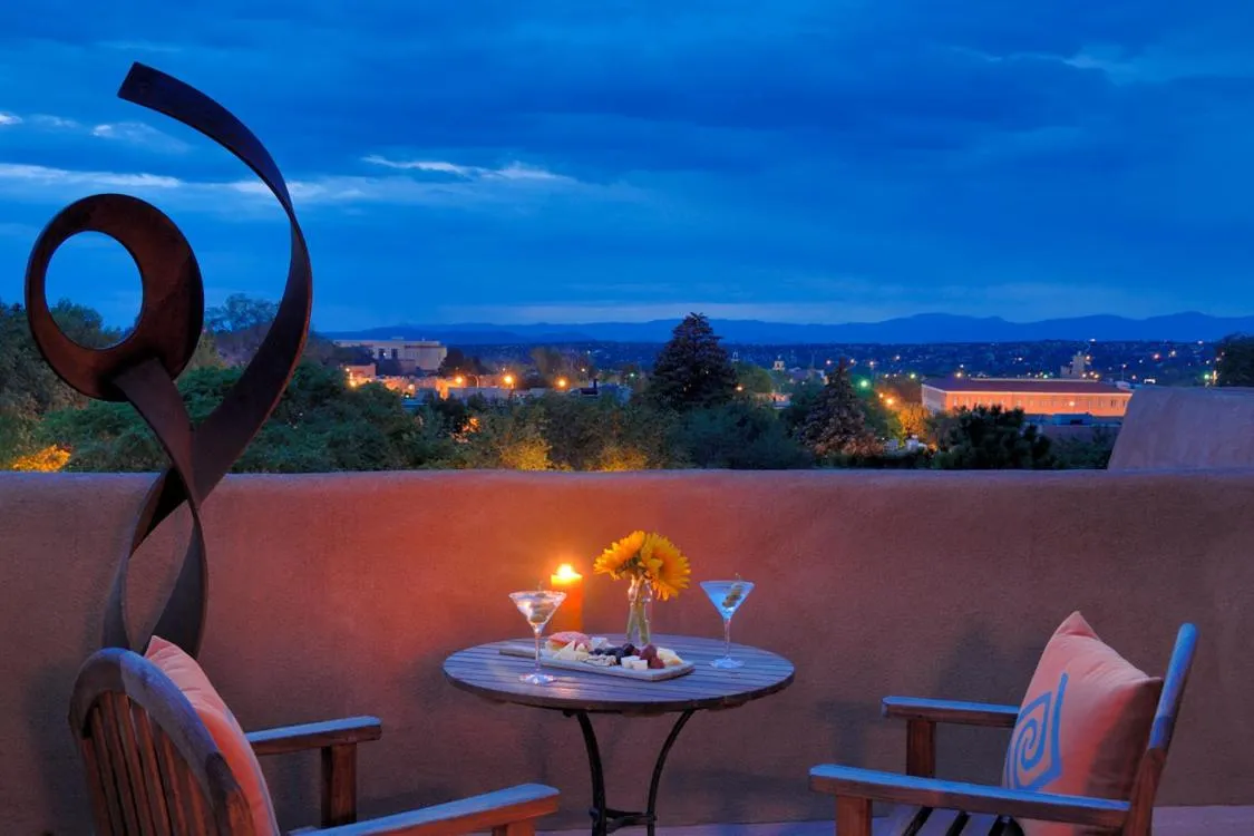 Balcony/Terrace in Inn & Spa at Loretto