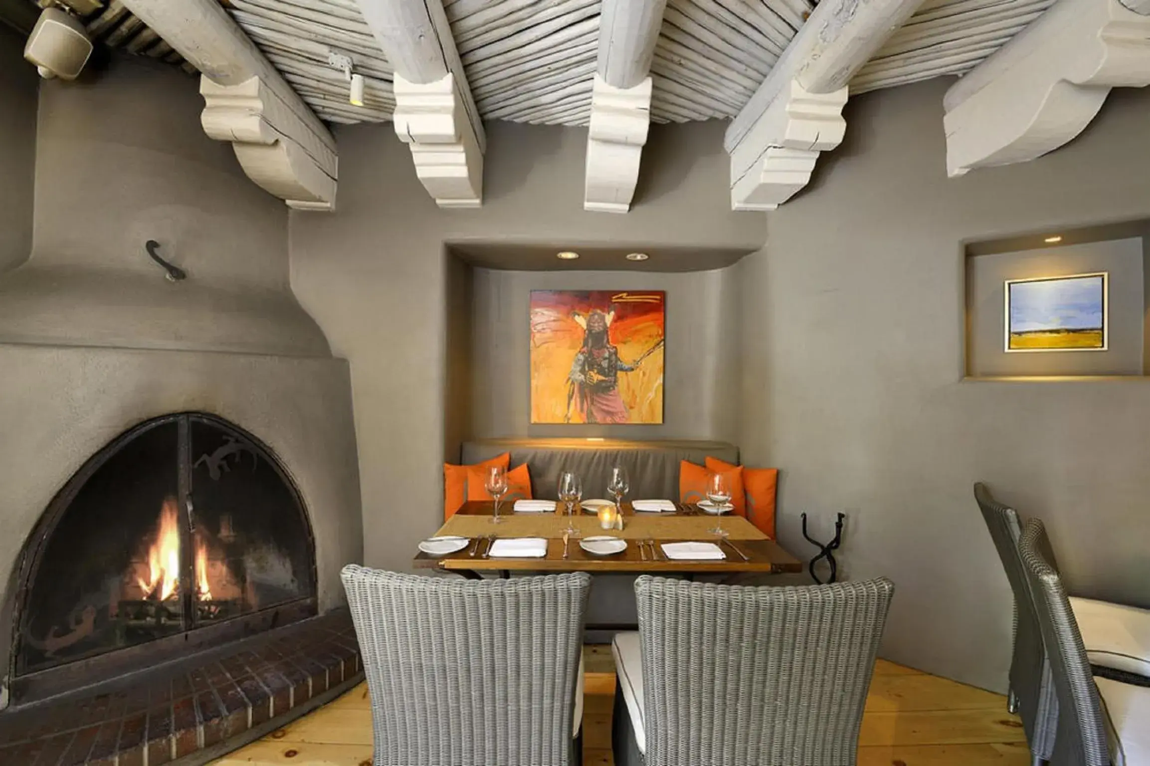 Restaurant/places to eat in Inn & Spa at Loretto Restaurant/places to eat in Inn & Spa at Loretto