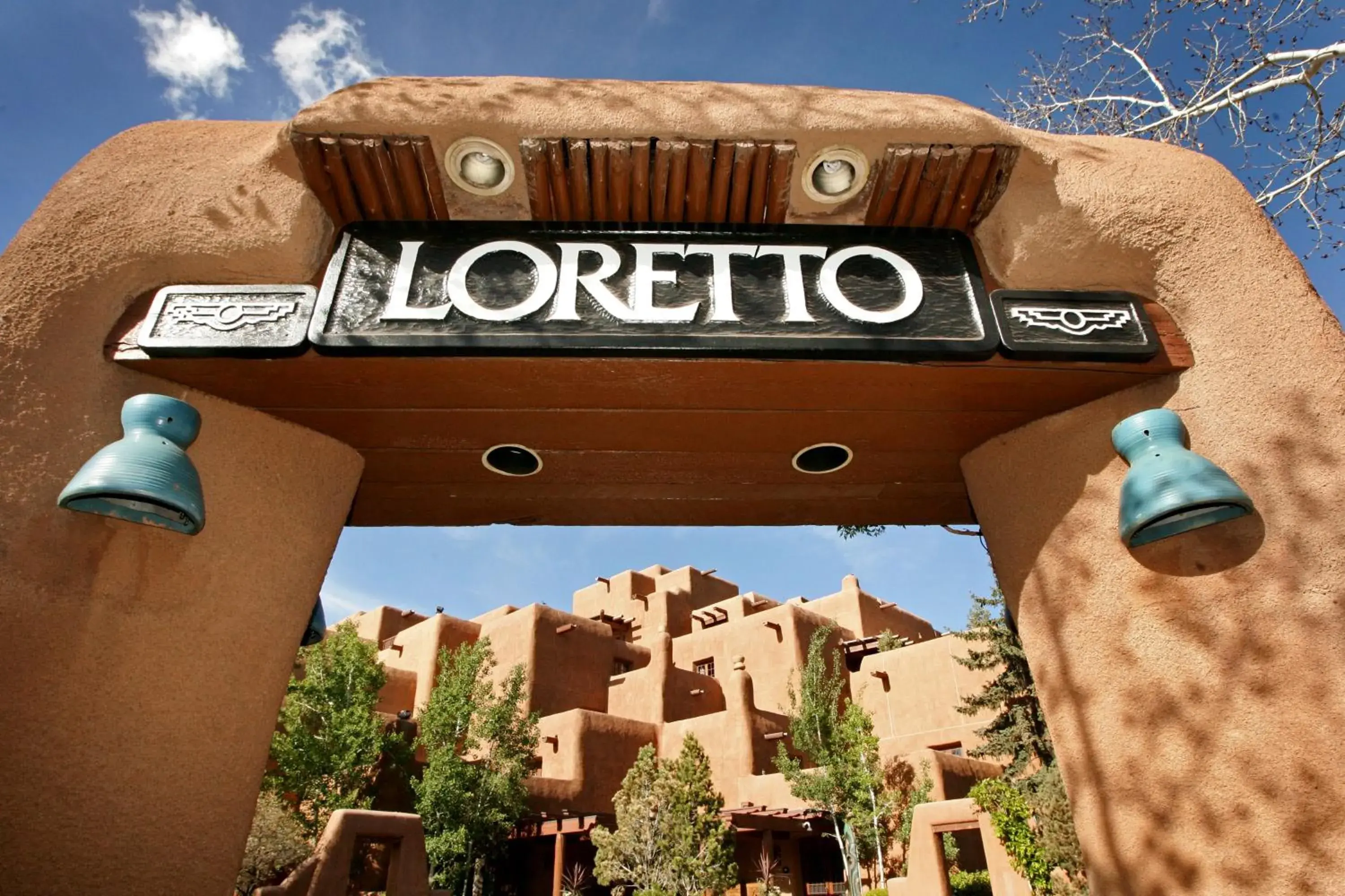 Facade/entrance in Inn & Spa at Loretto Facade/entrance in Inn & Spa at Loretto