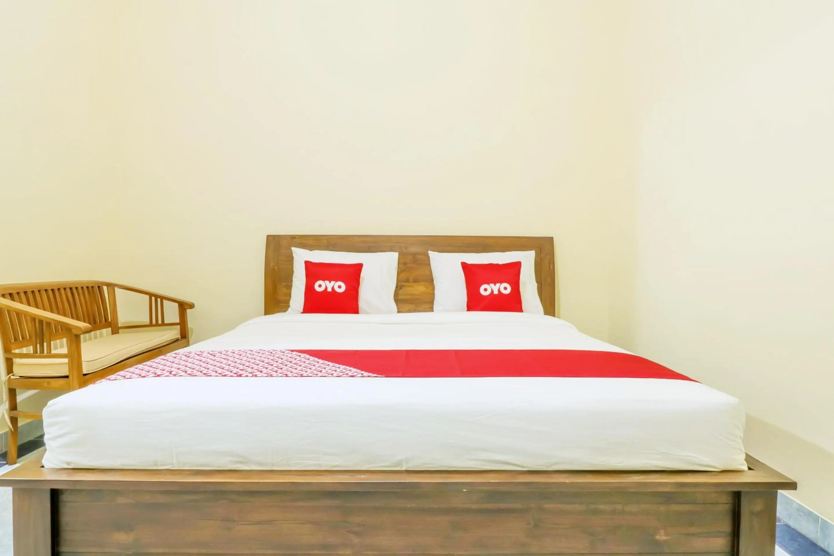 Bedroom in OYO 1684 Marina Suite Apartment Bali