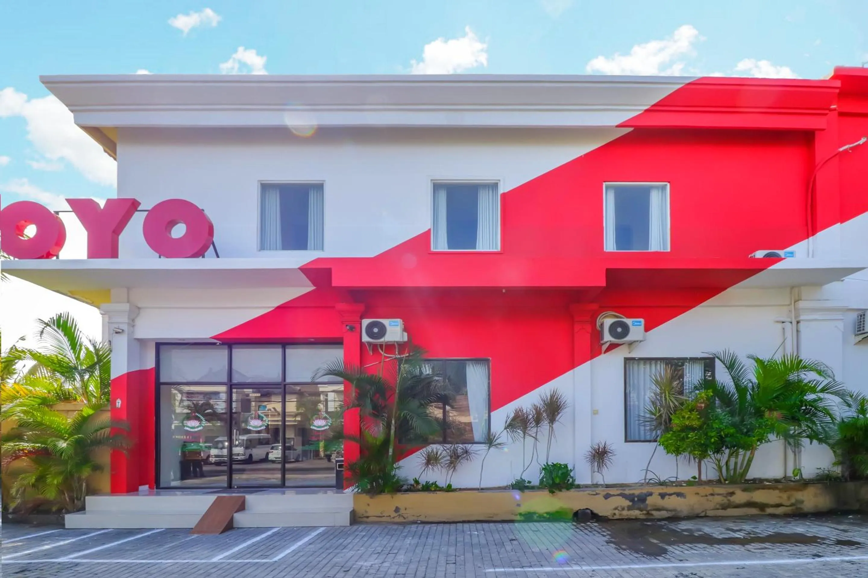 Property Building in OYO 1684 Marina Suite Apartment Bali