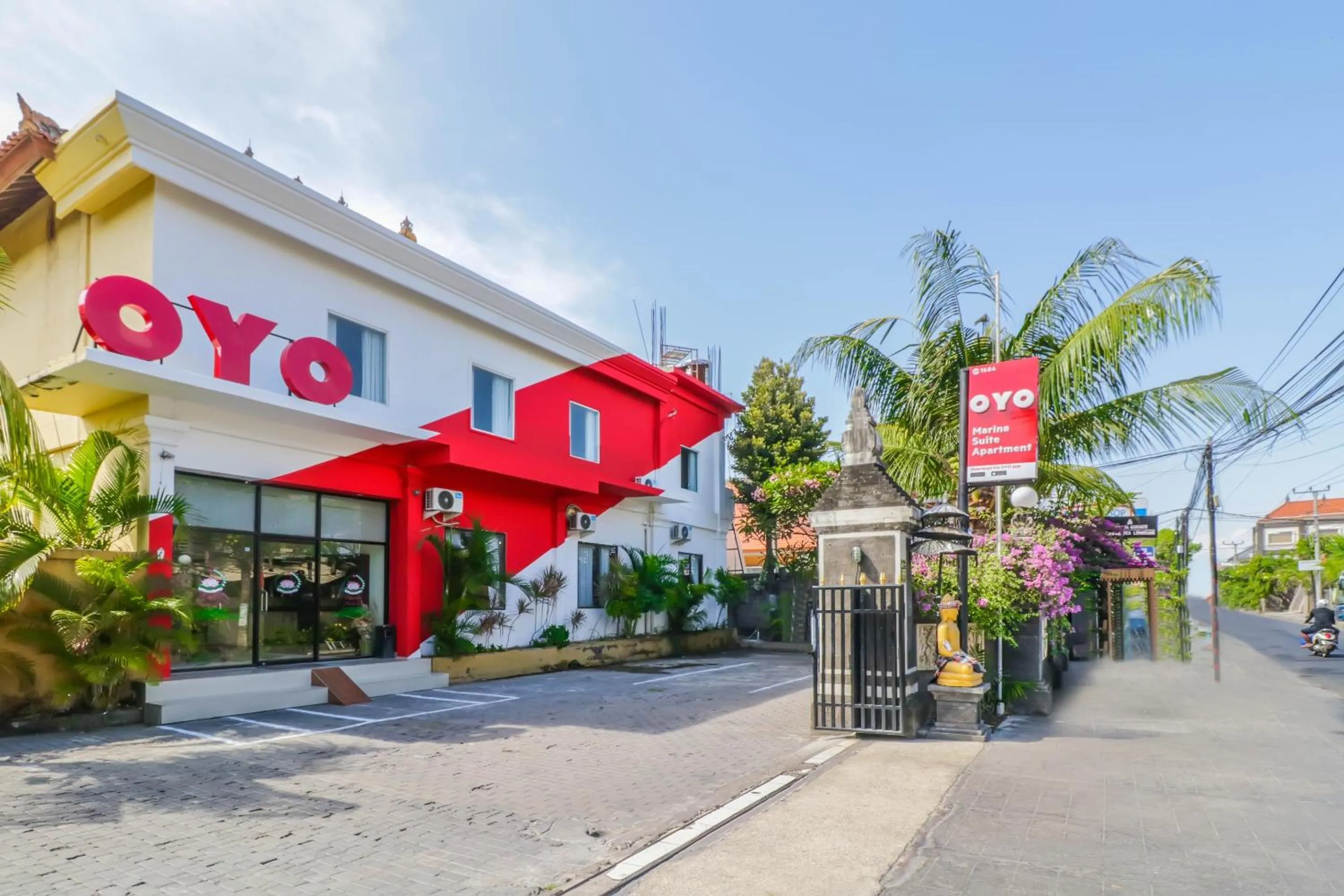 Property building in OYO 1684 Marina Suite Apartment Bali