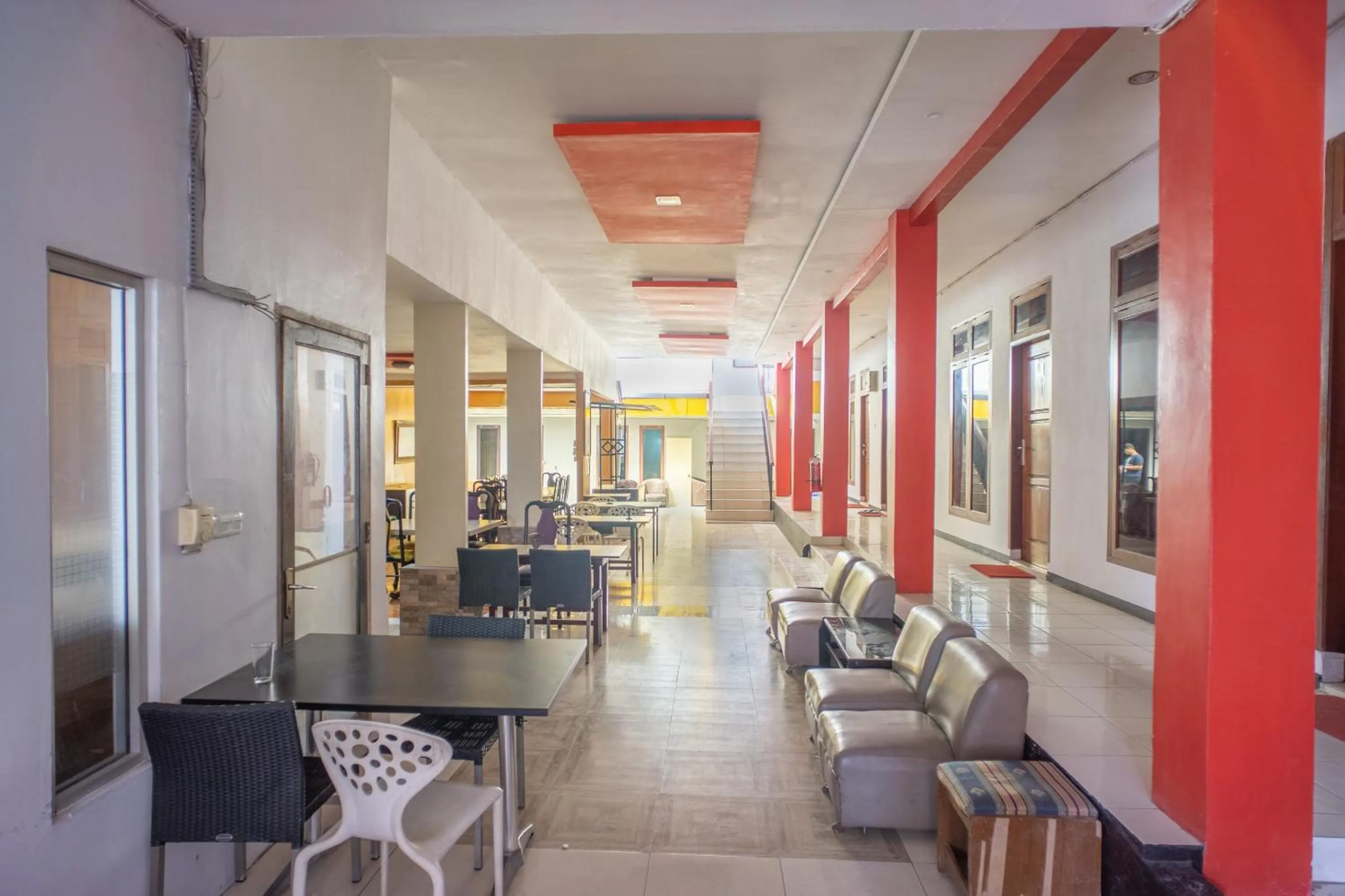 Lobby or reception in Hotel O Wisma Kuta Karang