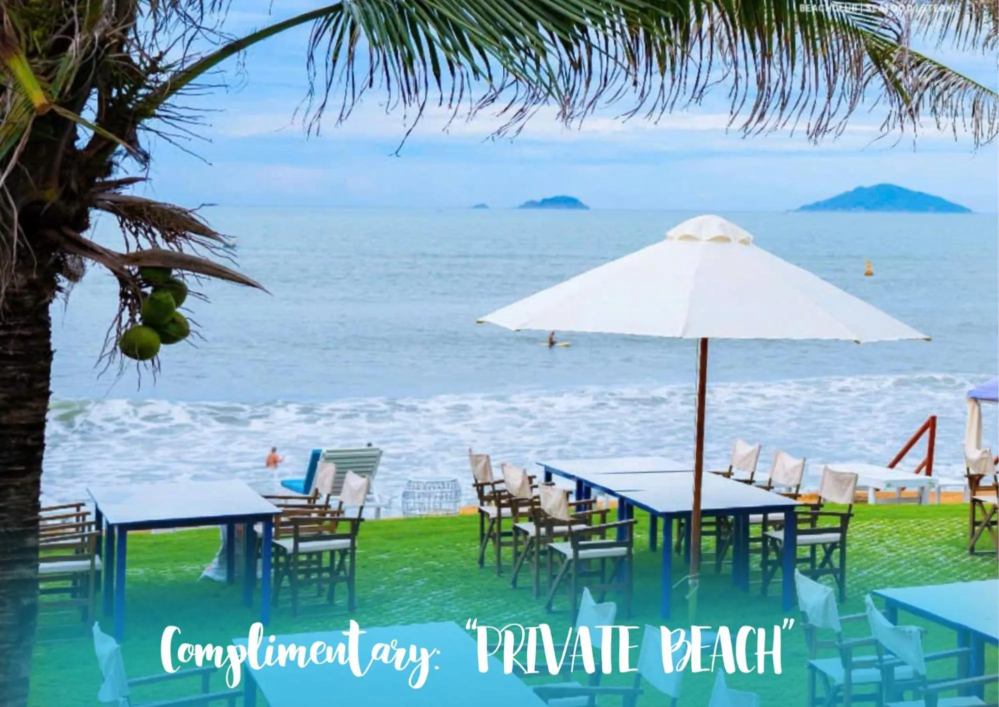 Beach in Hoi An Blue Sky Boutique Hotel & Spa