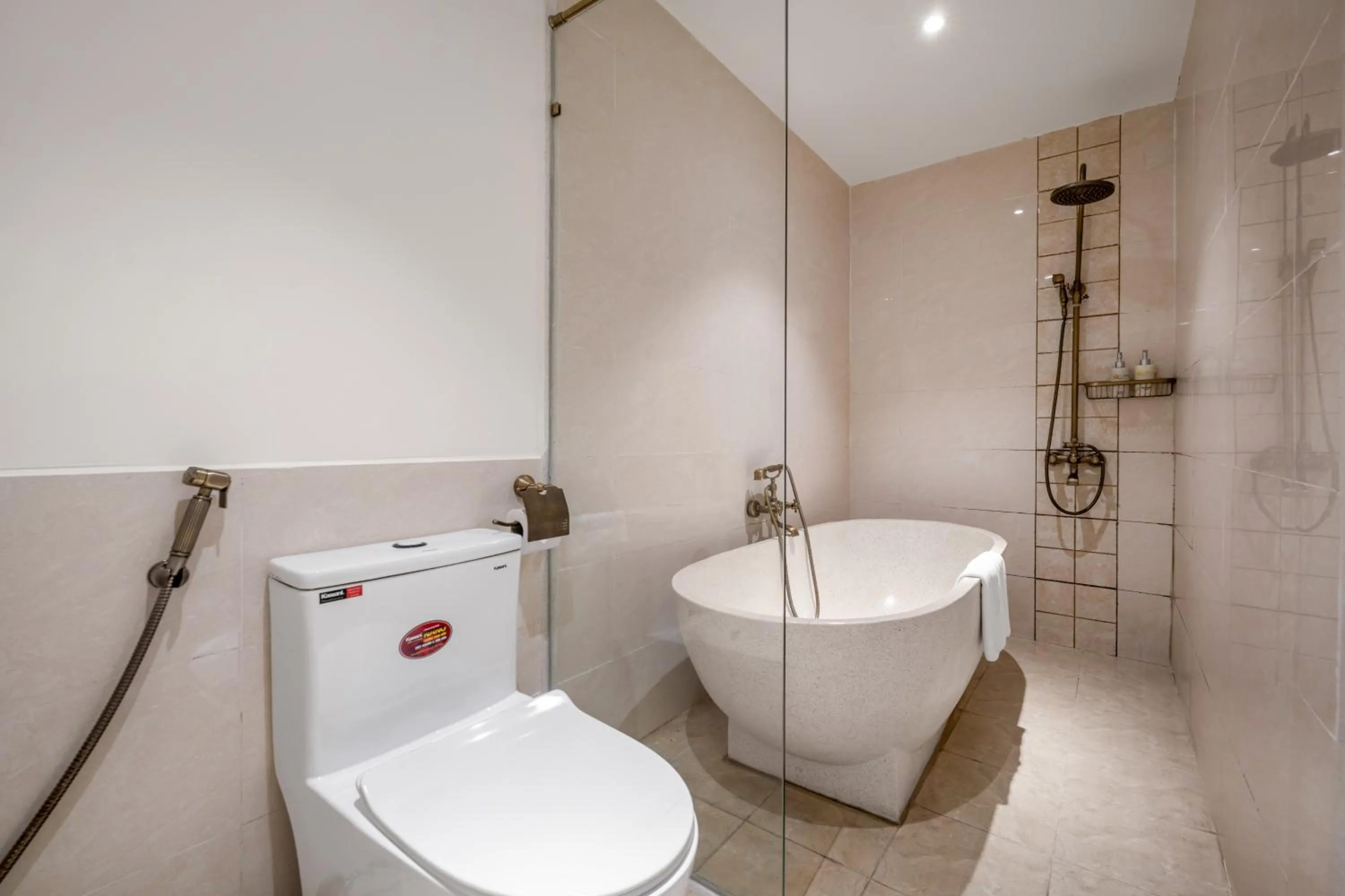 Shower in Hoi An Blue Sky Boutique Hotel & Spa