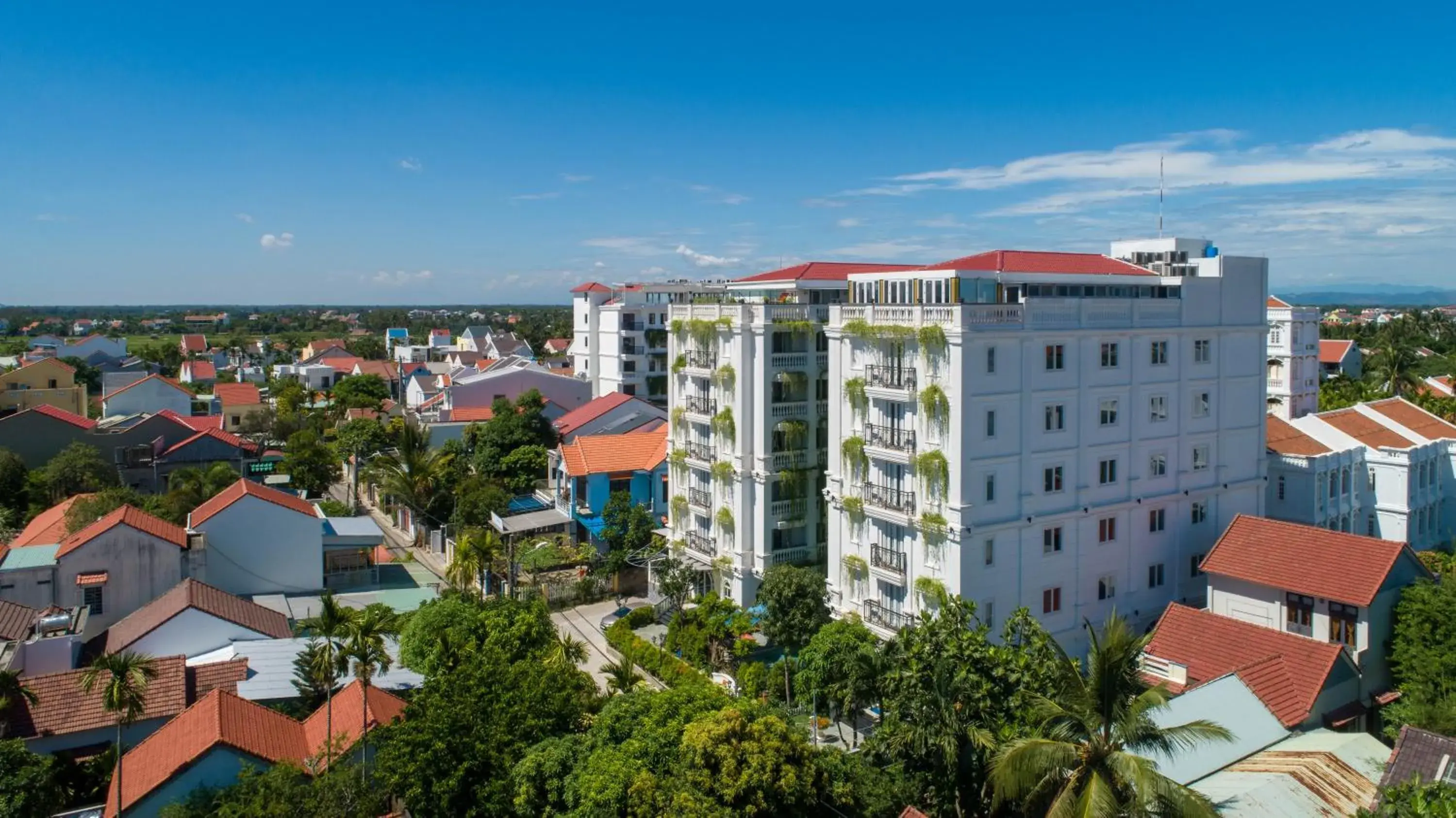 Property building in Hoi An Blue Sky Boutique Hotel & Spa Property building in Hoi An Blue Sky Boutique Hotel & Spa