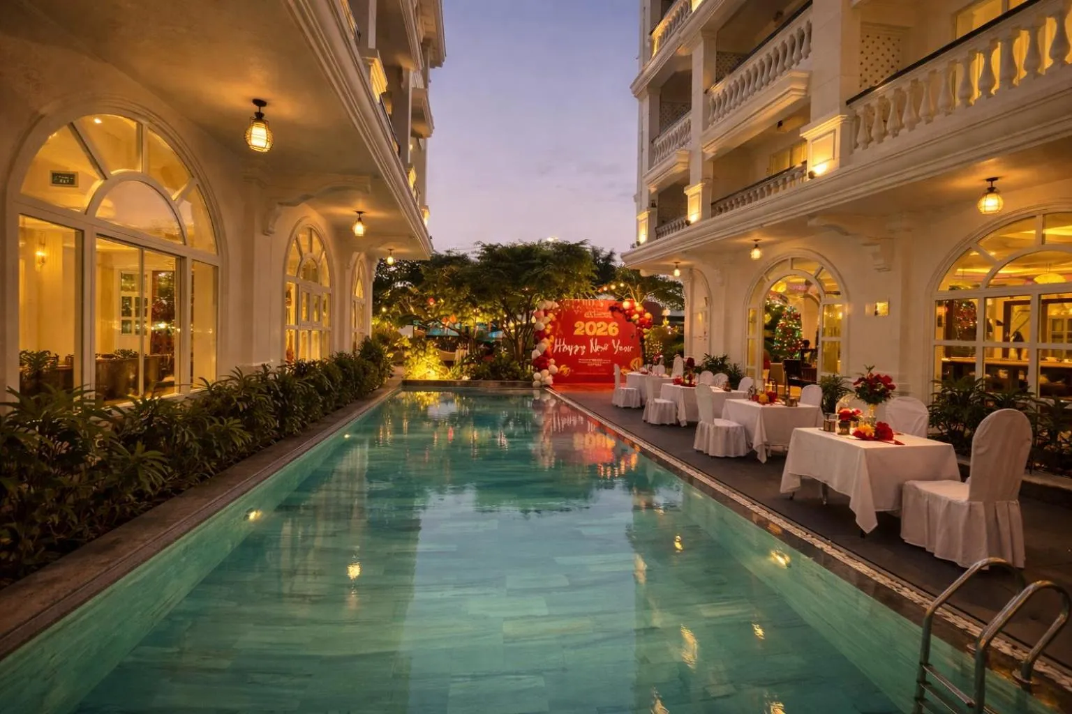 Swimming pool in Hoi An Blue Sky Boutique Hotel & Spa