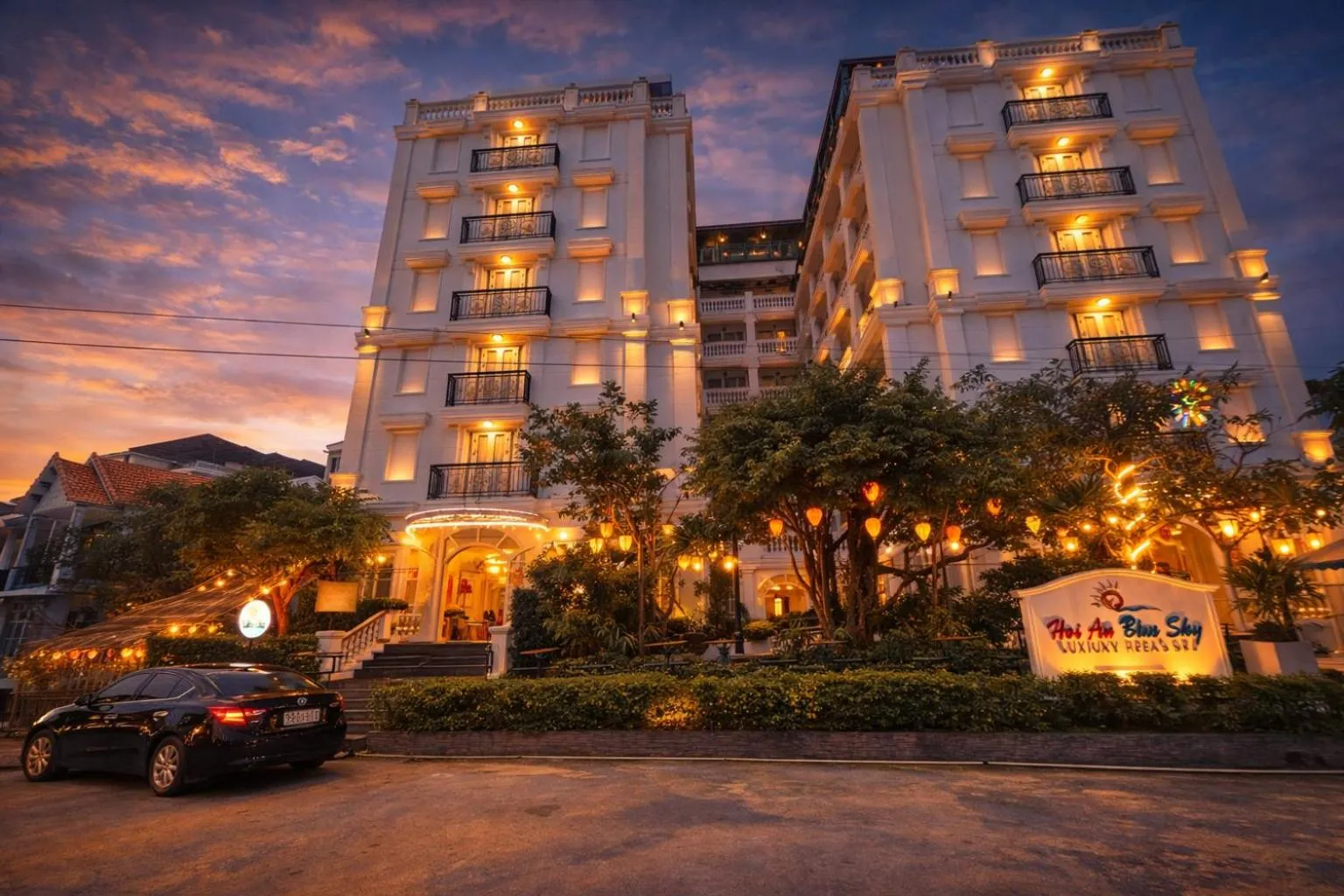 Property building in Hoi An Blue Sky Boutique Hotel & Spa