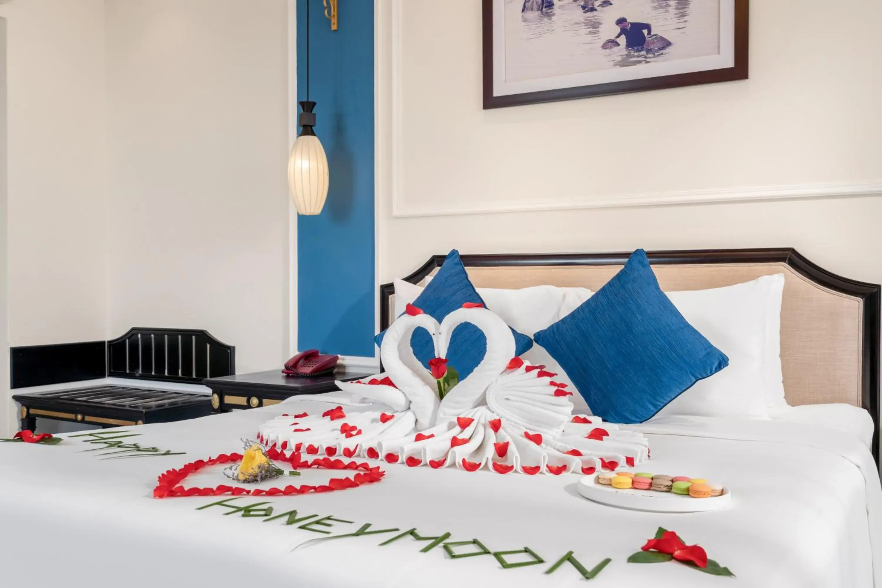 wedding, Bed in Hoi An Blue Sky Boutique Hotel & Spa wedding, Bed in Hoi An Blue Sky Boutique Hotel & Spa