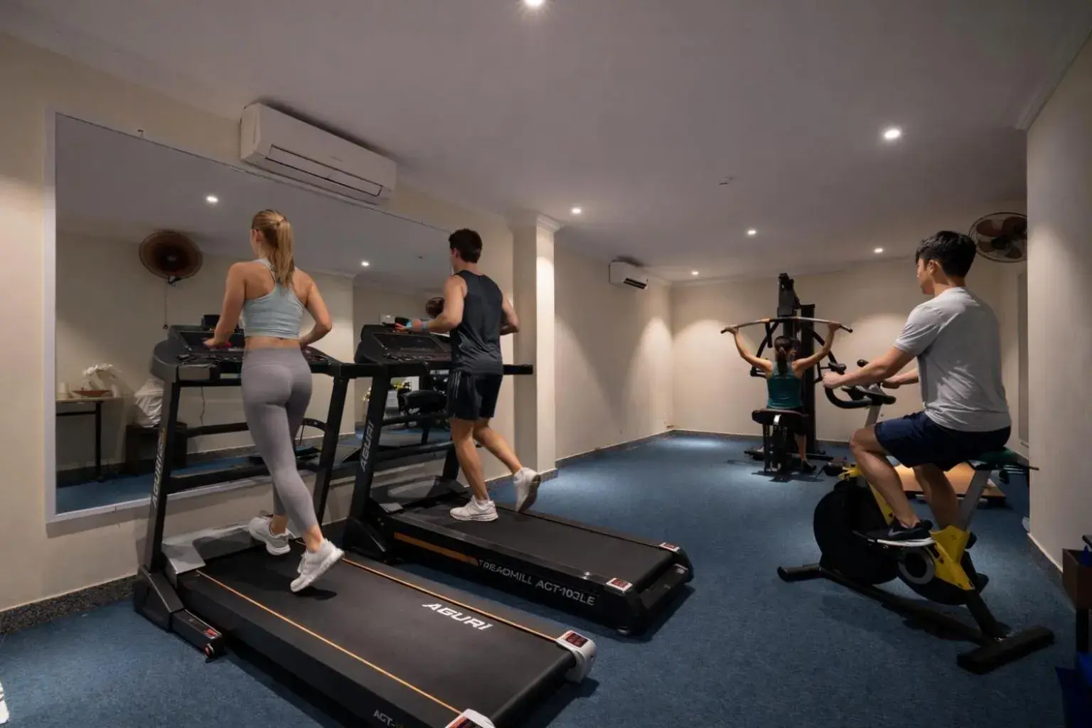 Fitness centre/facilities in Hoi An Blue Sky Boutique Hotel & Spa Fitness centre/facilities in Hoi An Blue Sky Boutique Hotel & Spa
