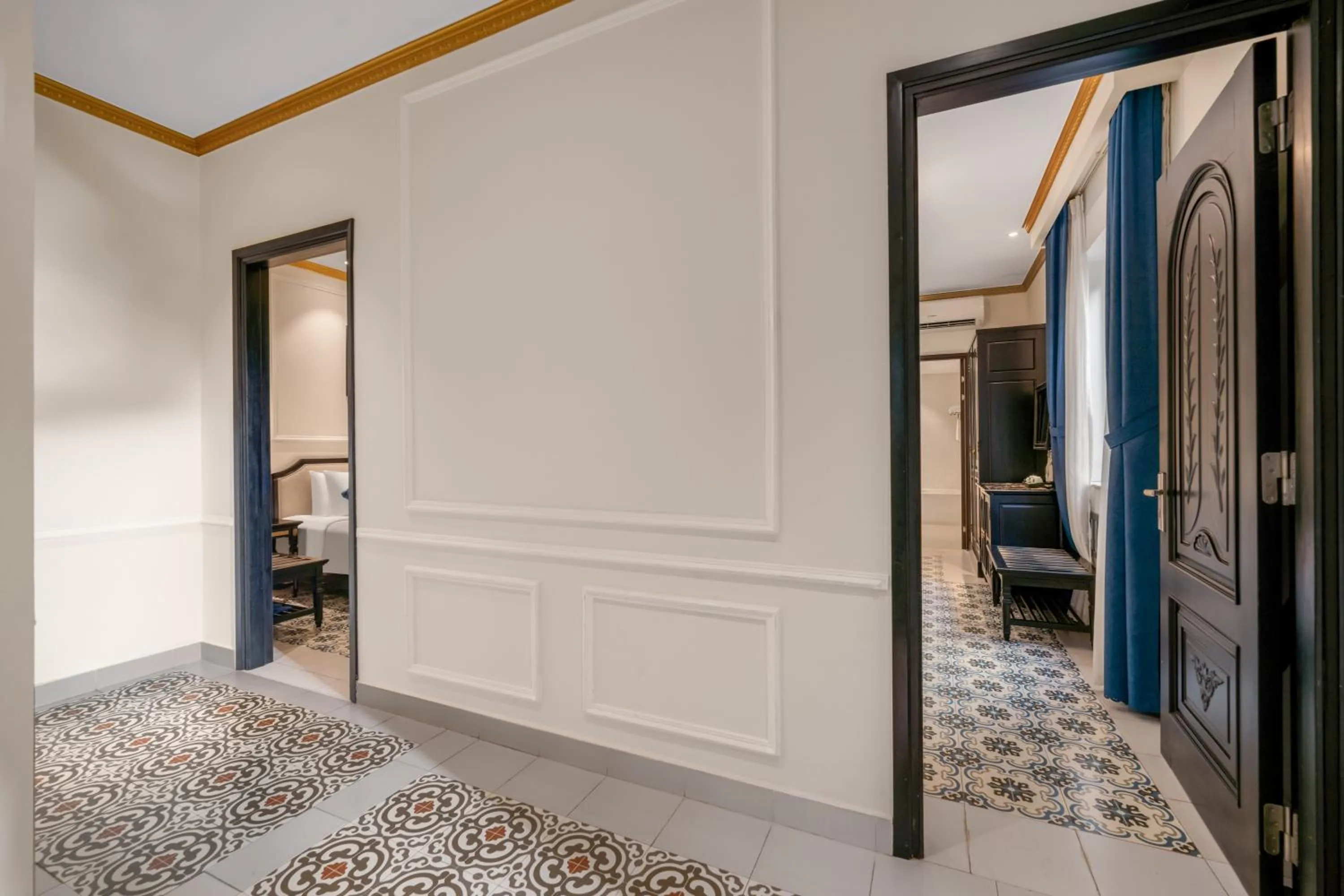 Bed in Hoi An Blue Sky Boutique Hotel & Spa