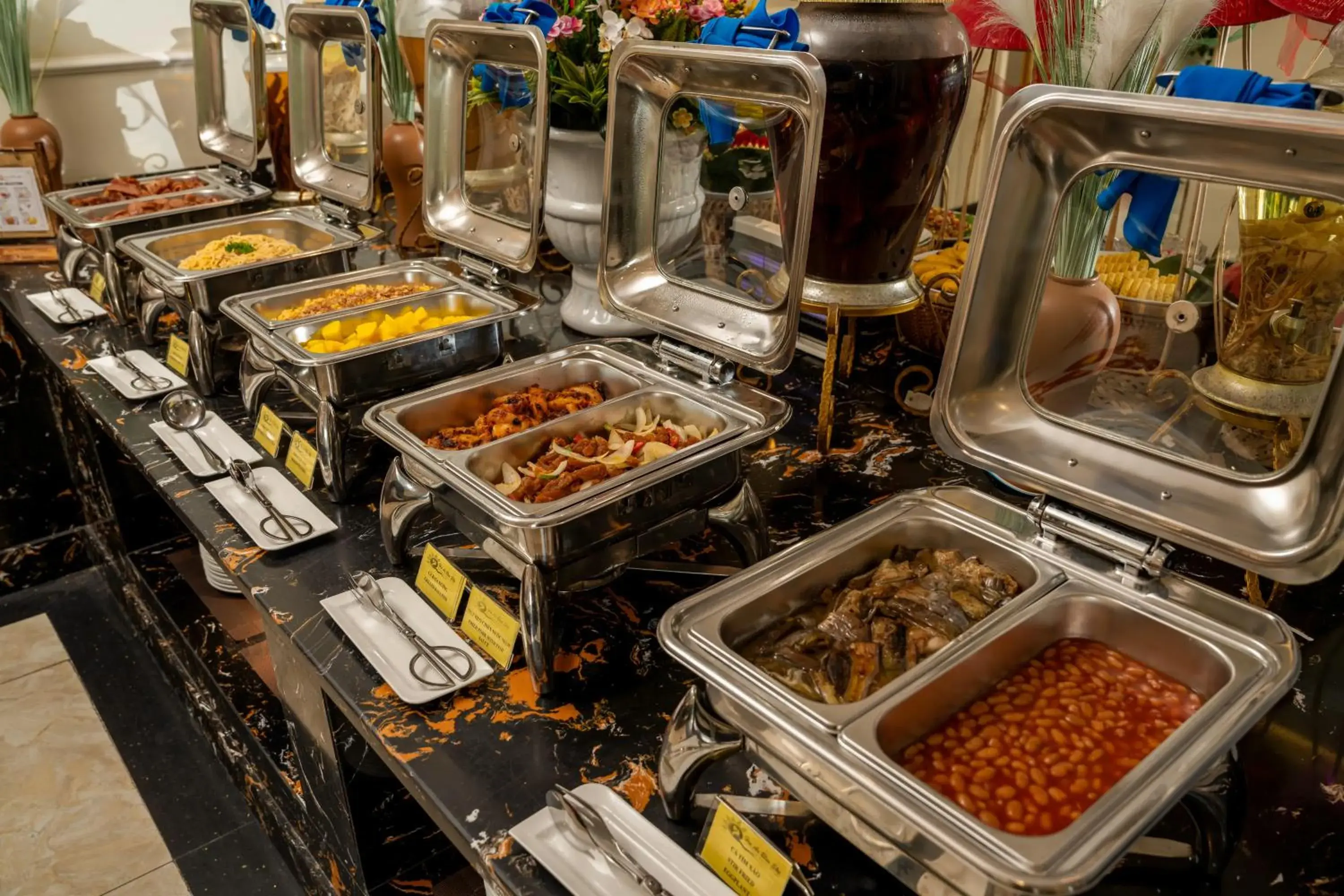 Breakfast in Hoi An Blue Sky Boutique Hotel & Spa Breakfast in Hoi An Blue Sky Boutique Hotel & Spa