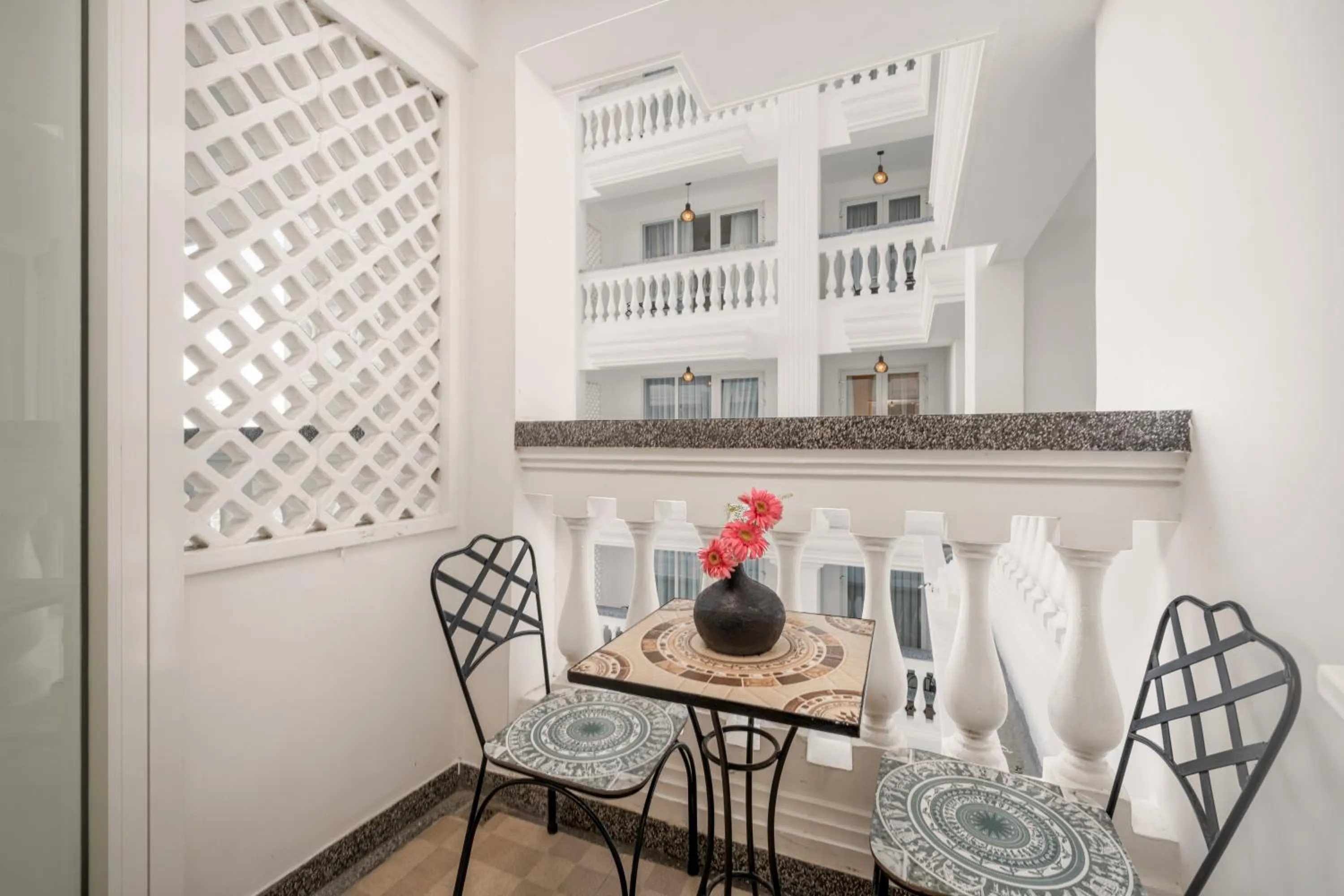 Balcony/Terrace in Hoi An Blue Sky Boutique Hotel & Spa