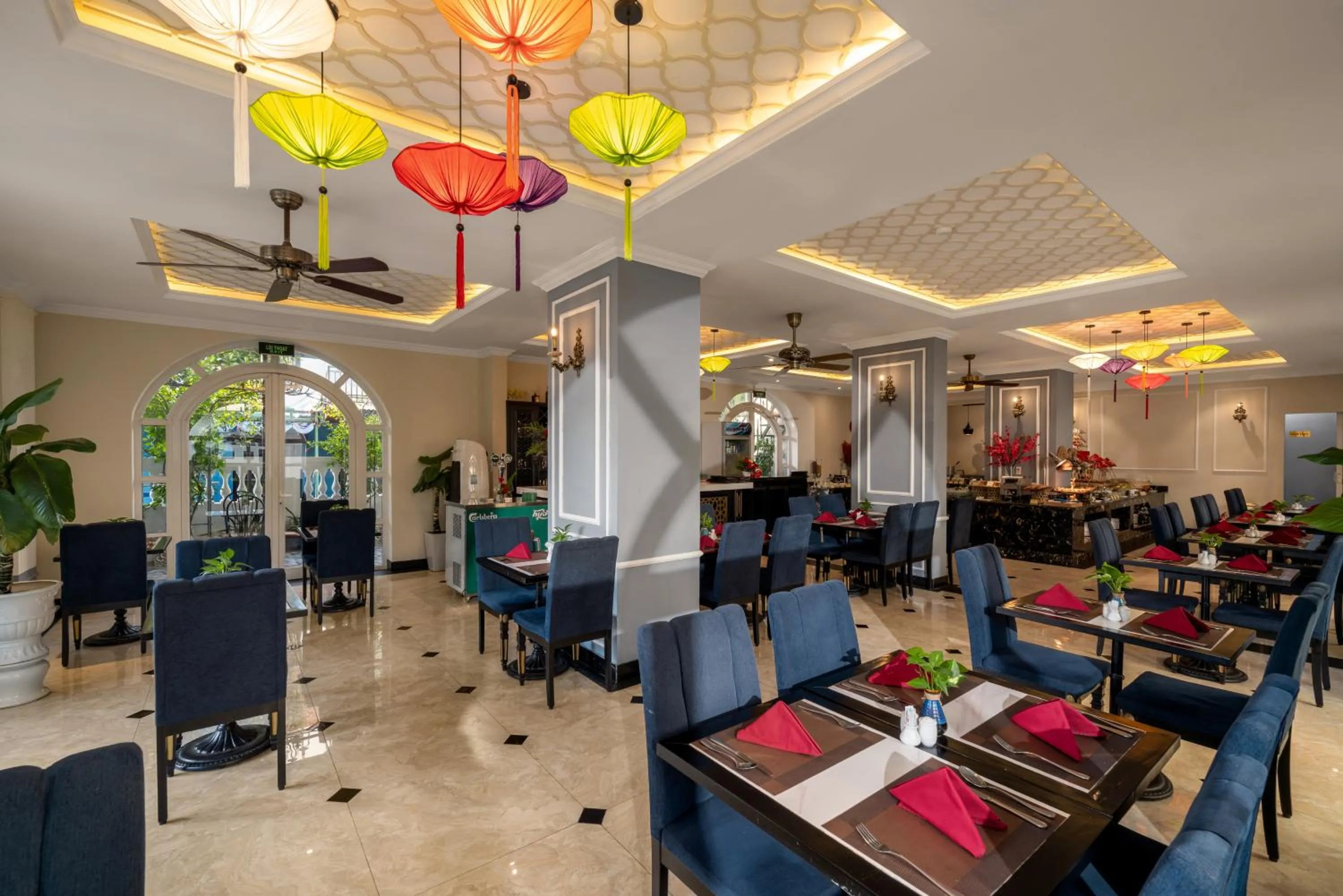 Restaurant/places to eat in Hoi An Blue Sky Boutique Hotel & Spa
