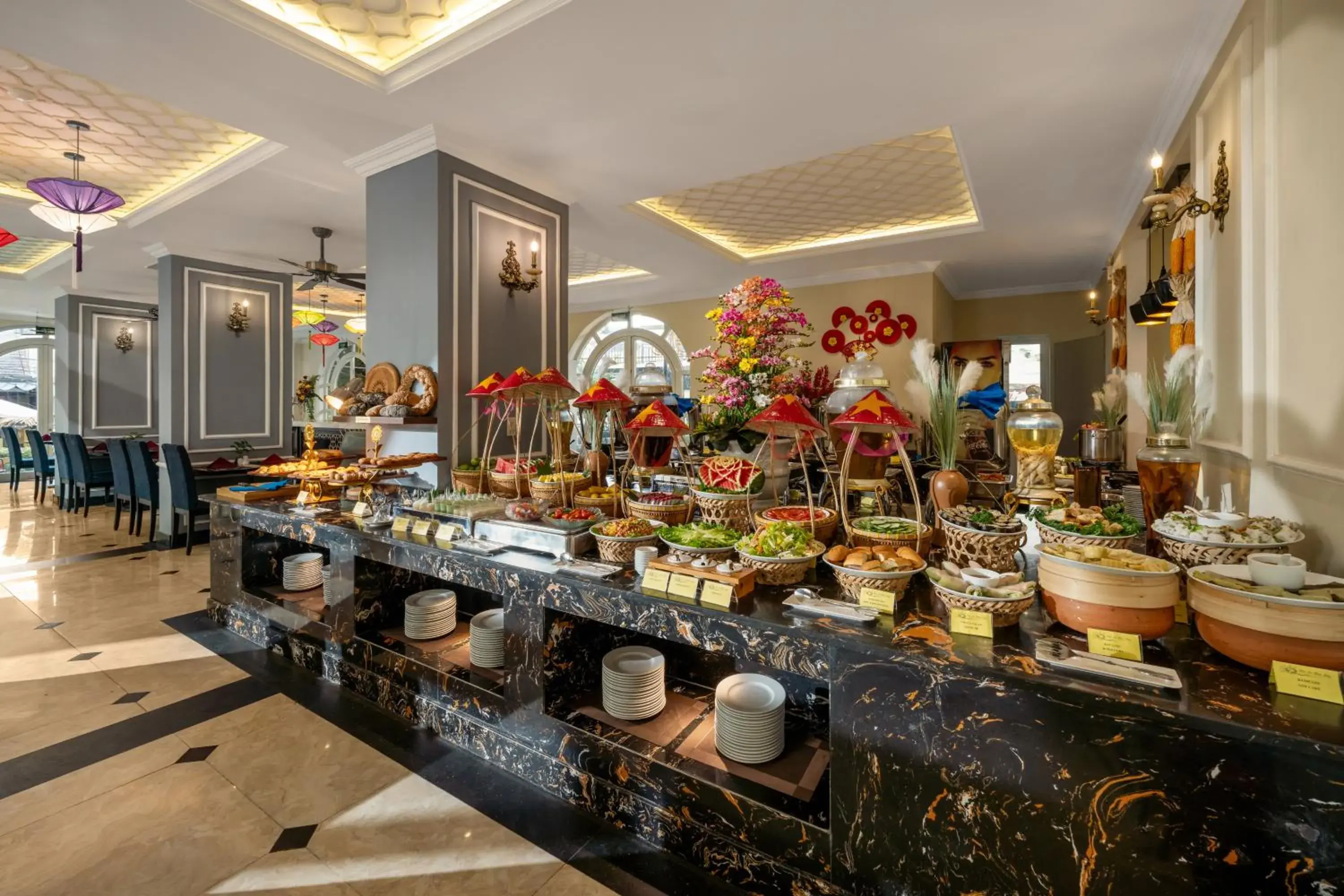 Restaurant/places to eat in Hoi An Blue Sky Boutique Hotel & Spa Restaurant/places to eat in Hoi An Blue Sky Boutique Hotel & Spa