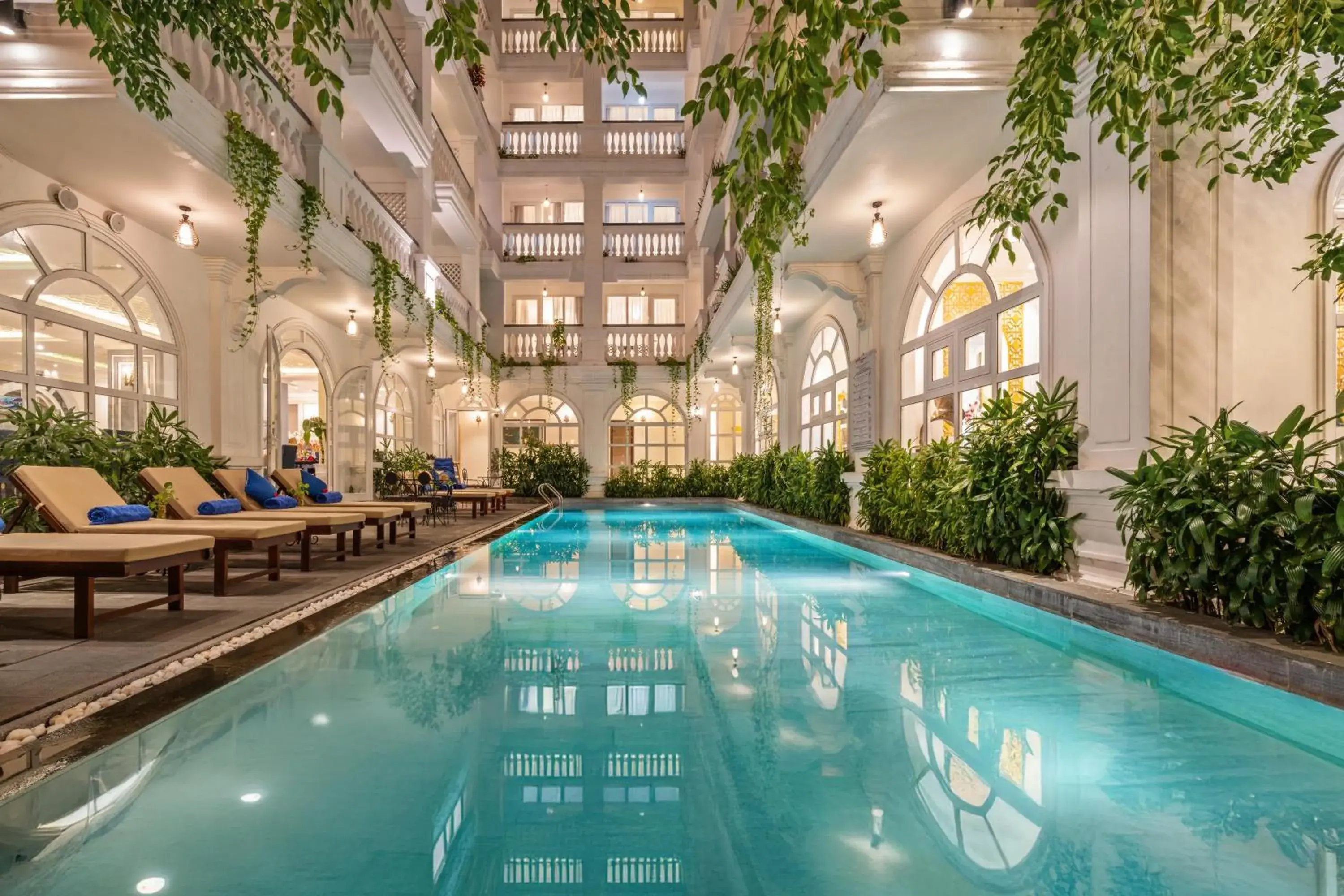 Property building in Hoi An Blue Sky Boutique Hotel & Spa Property building in Hoi An Blue Sky Boutique Hotel & Spa