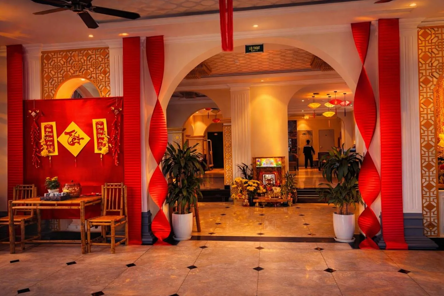 Lobby or reception in Hoi An Blue Sky Boutique Hotel & Spa