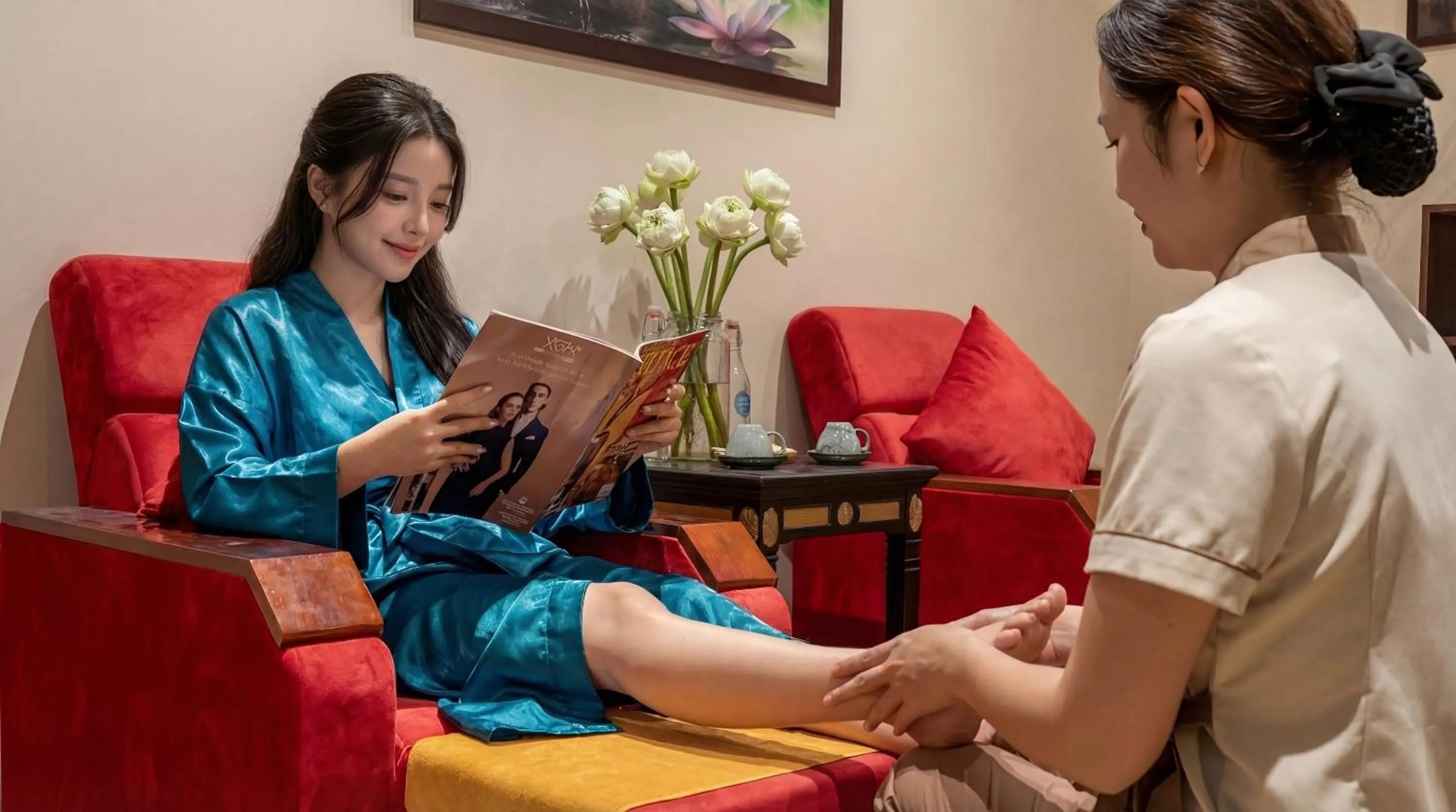 Spa and wellness centre/facilities in Hoi An Blue Sky Boutique Hotel & Spa