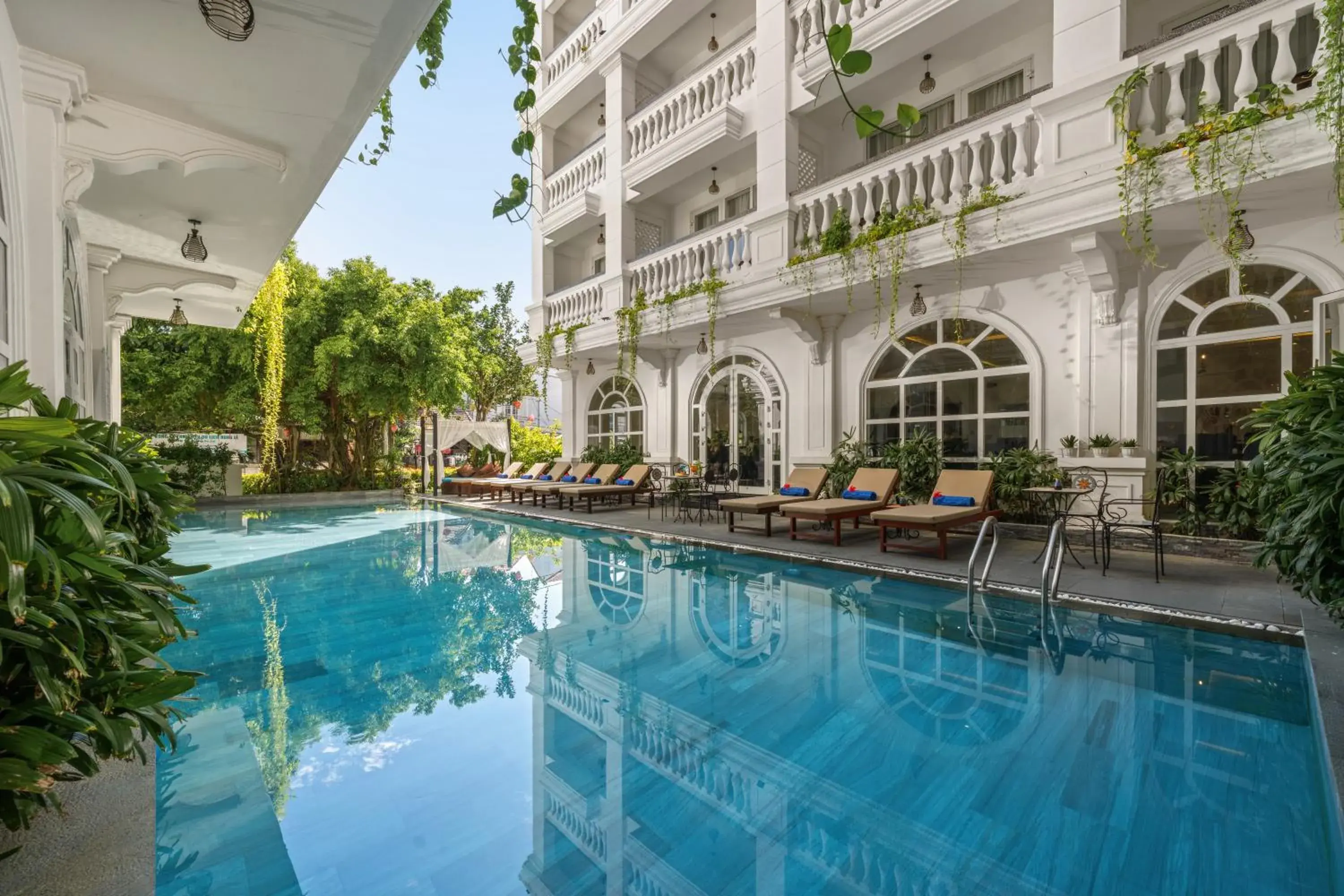 Property building in Hoi An Blue Sky Boutique Hotel & Spa Property building in Hoi An Blue Sky Boutique Hotel & Spa