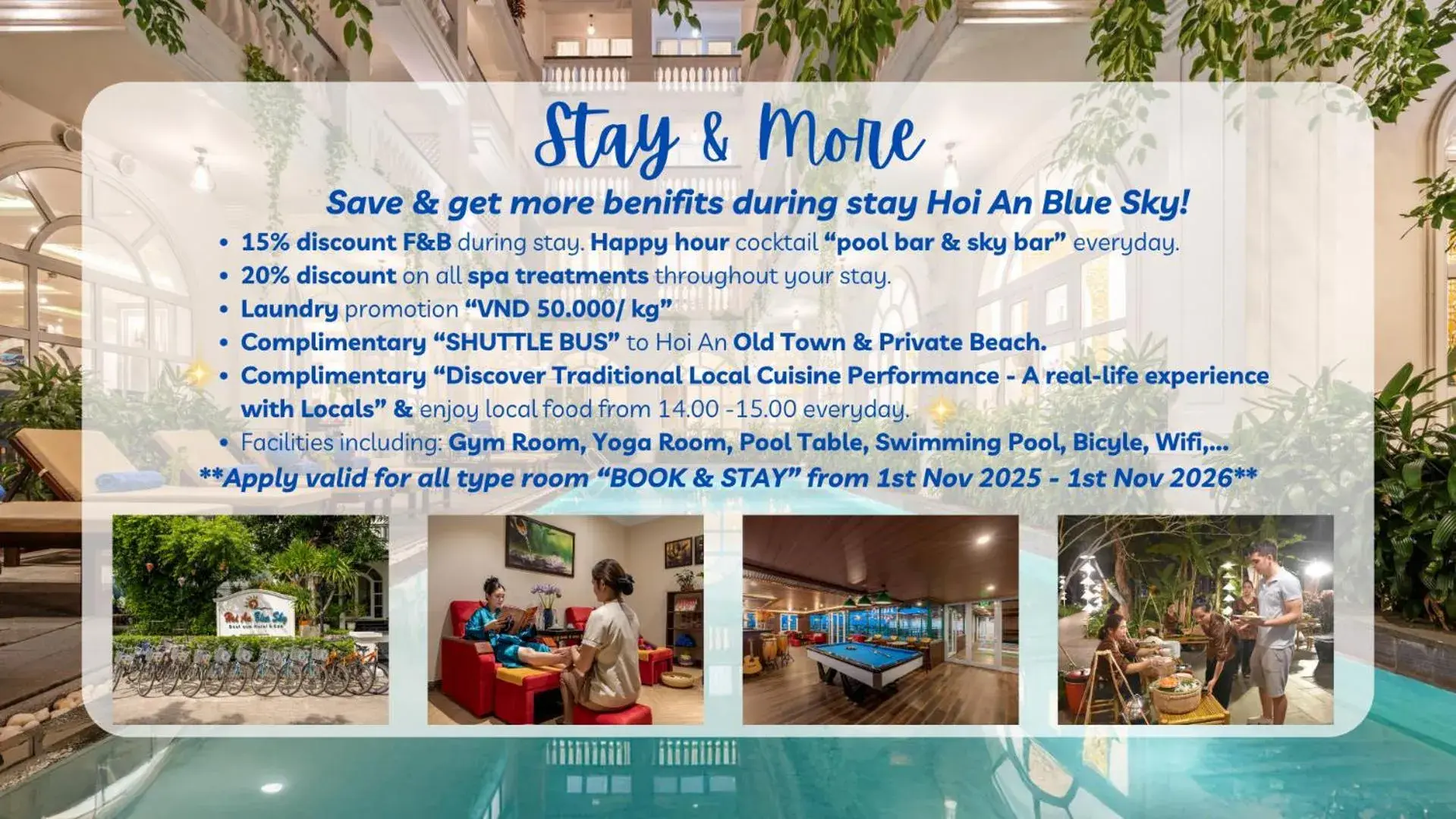 Property building in Hoi An Blue Sky Boutique Hotel & Spa Property building in Hoi An Blue Sky Boutique Hotel & Spa