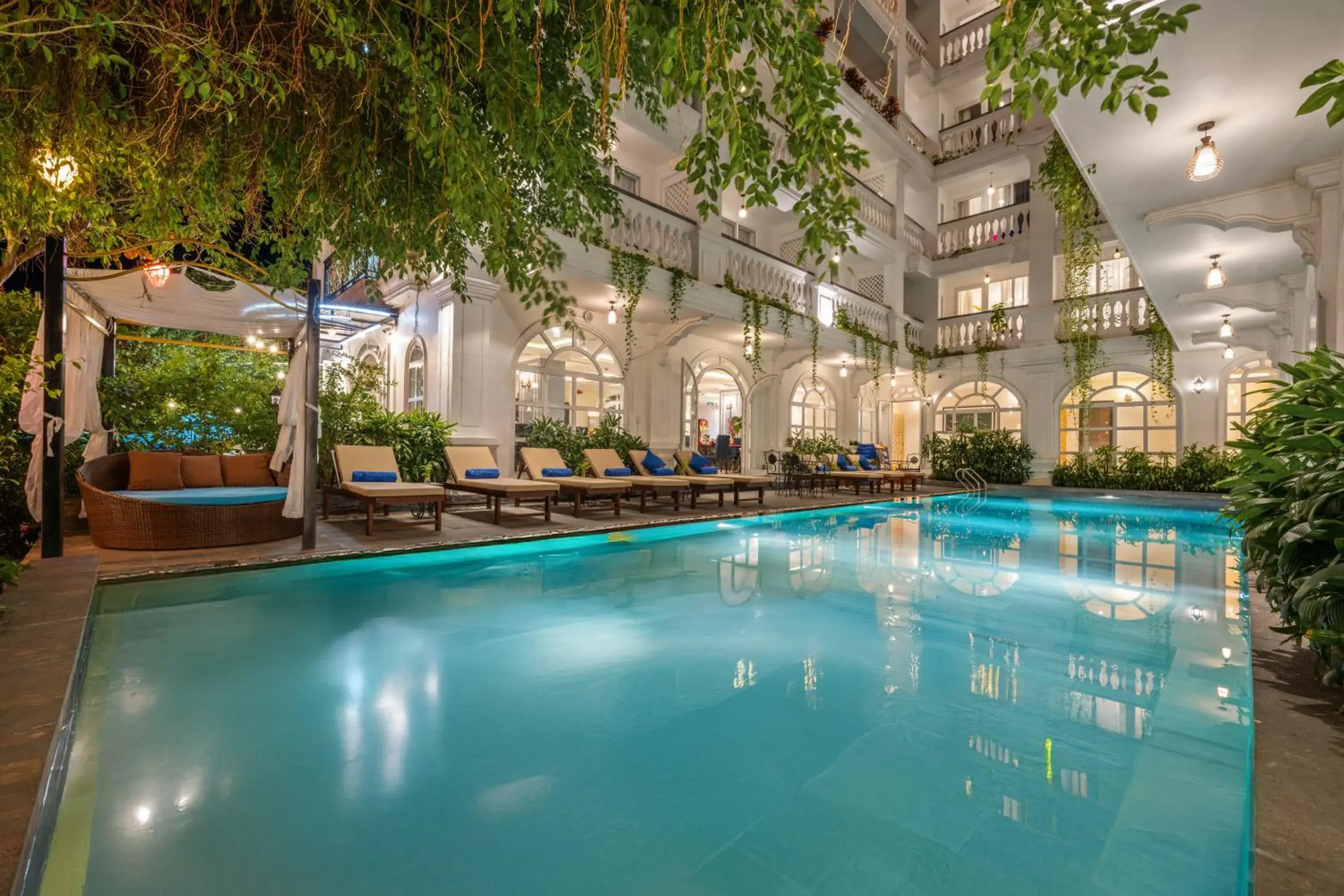 Property building in Hoi An Blue Sky Boutique Hotel & Spa Property building in Hoi An Blue Sky Boutique Hotel & Spa