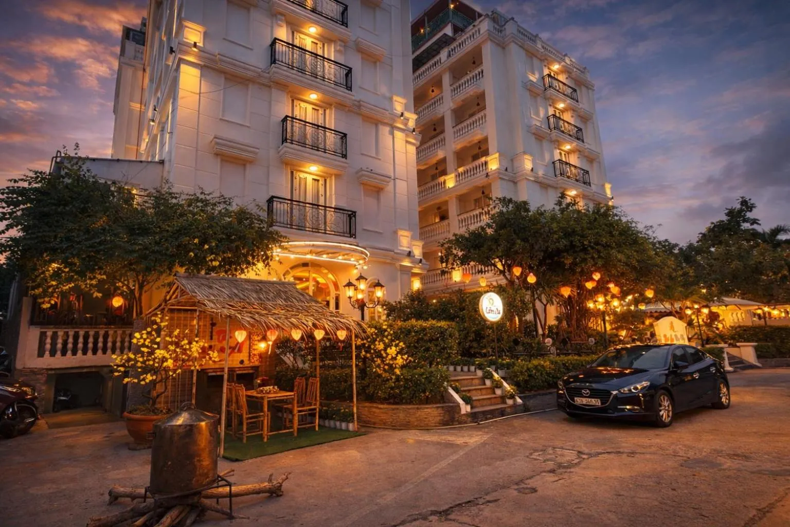 Property building in Hoi An Blue Sky Boutique Hotel & Spa