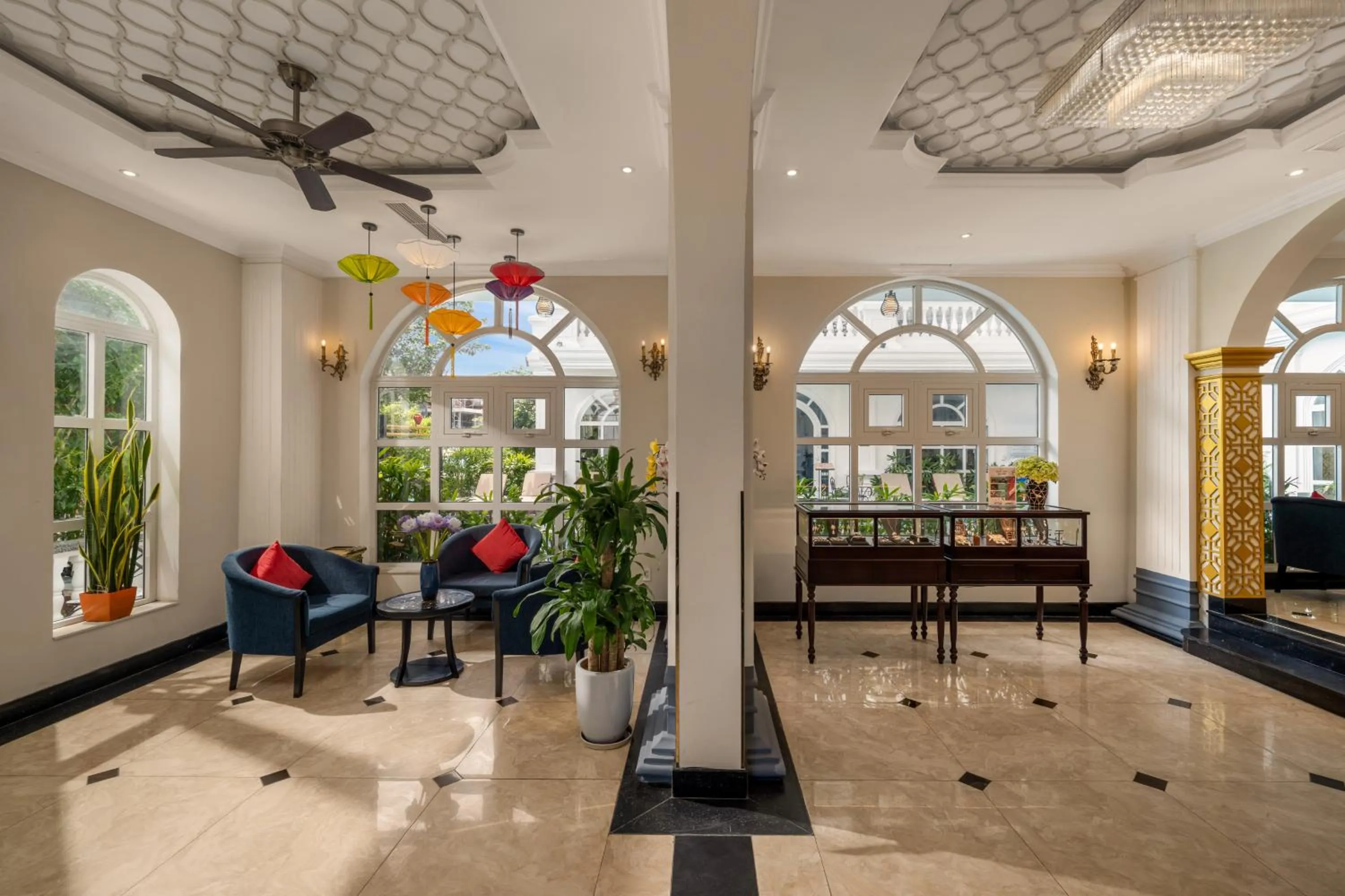 Lobby or reception in Hoi An Blue Sky Boutique Hotel & Spa