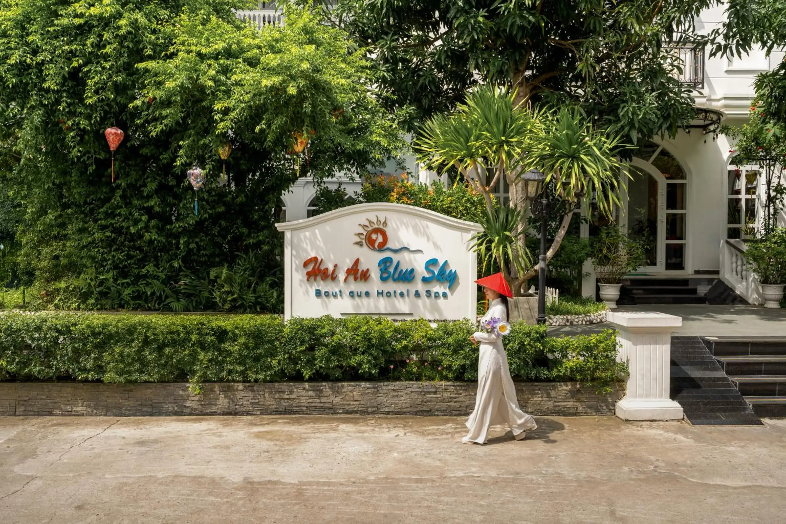 Property building in Hoi An Blue Sky Boutique Hotel & Spa Property building in Hoi An Blue Sky Boutique Hotel & Spa