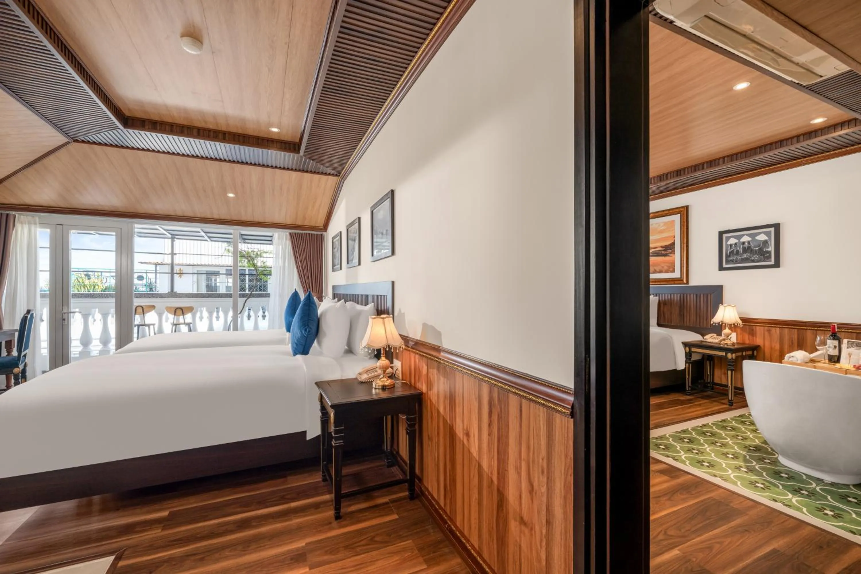 Family, Bed in Hoi An Blue Sky Boutique Hotel & Spa