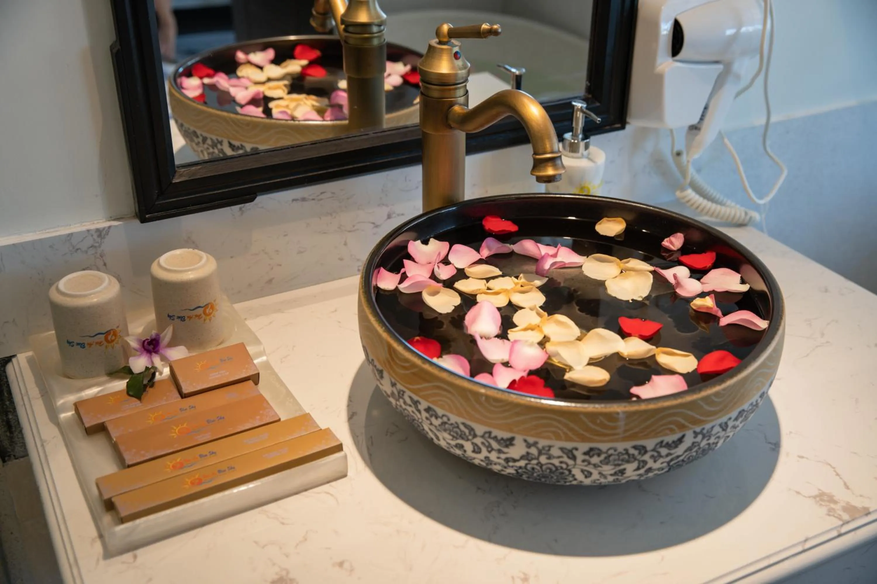 Bathroom in Hoi An Blue Sky Boutique Hotel & Spa
